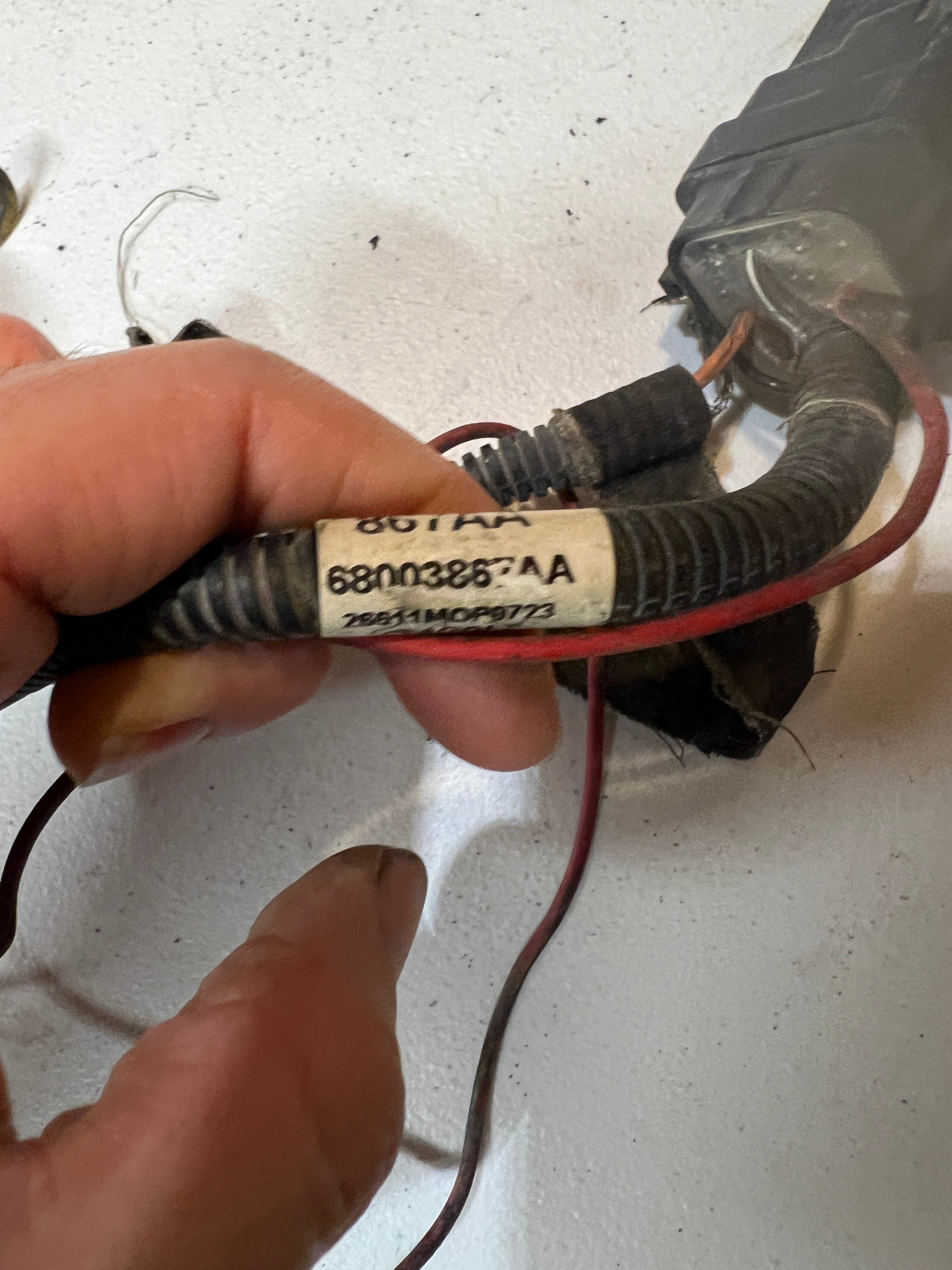2004.5-2004.5 Dodge Ram 2500 3500 5.9L Cummins Engine Bay Wiring Harness