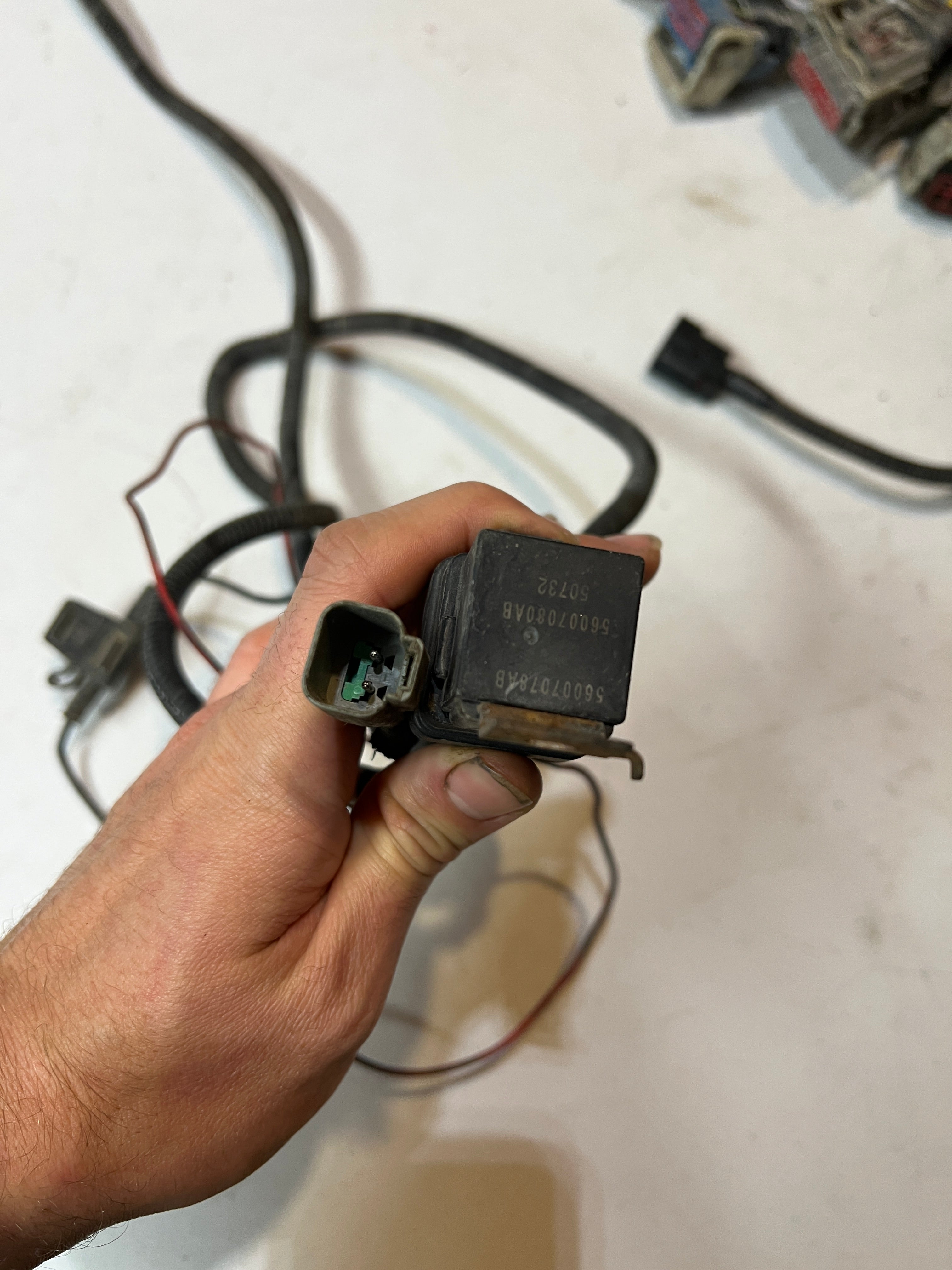 2004.5-2004.5 Dodge Ram 2500 3500 5.9L Cummins Engine Bay Wiring Harness