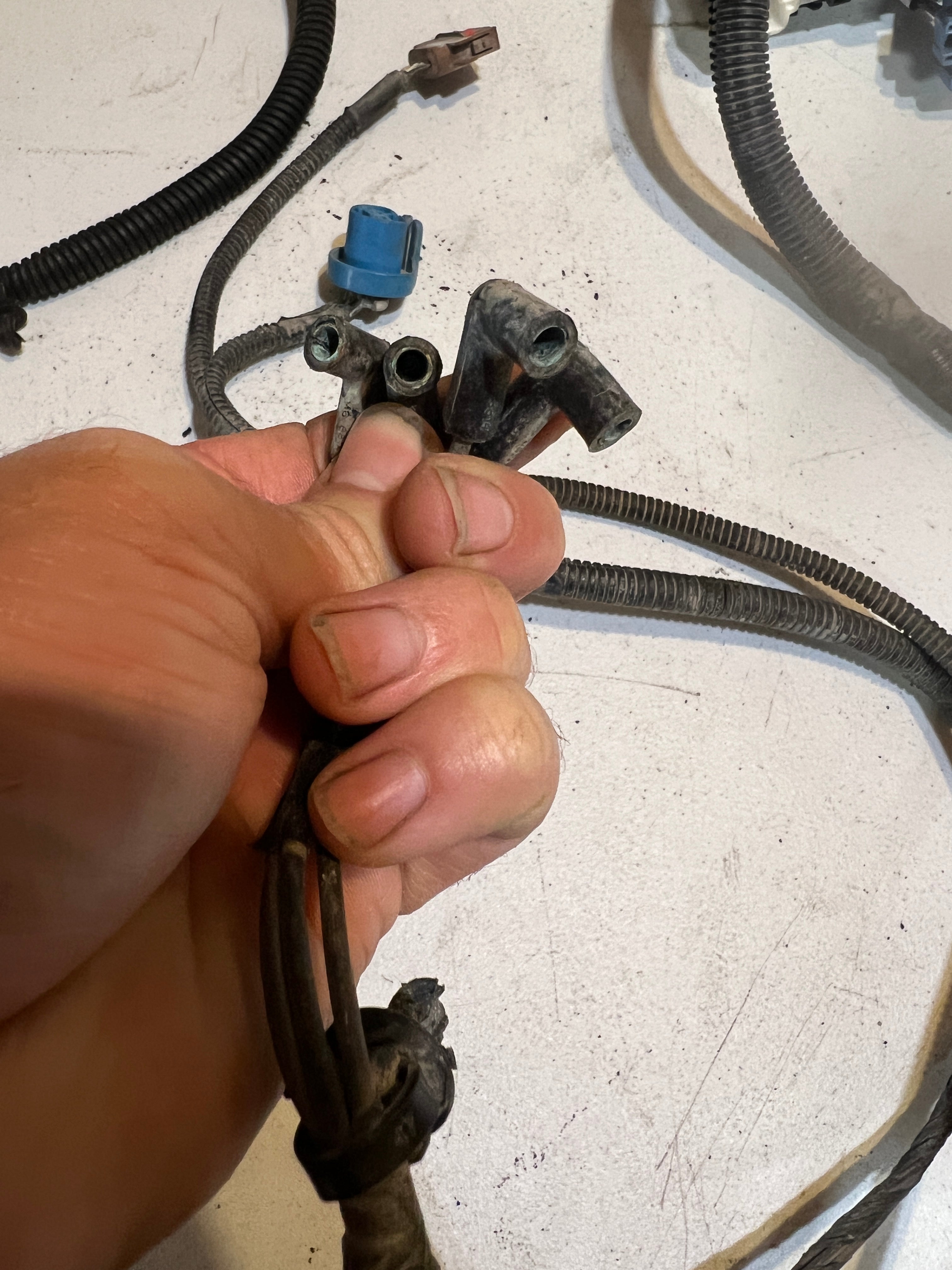 2004.5-2004.5 Dodge Ram 2500 3500 5.9L Cummins Engine Bay Wiring Harness