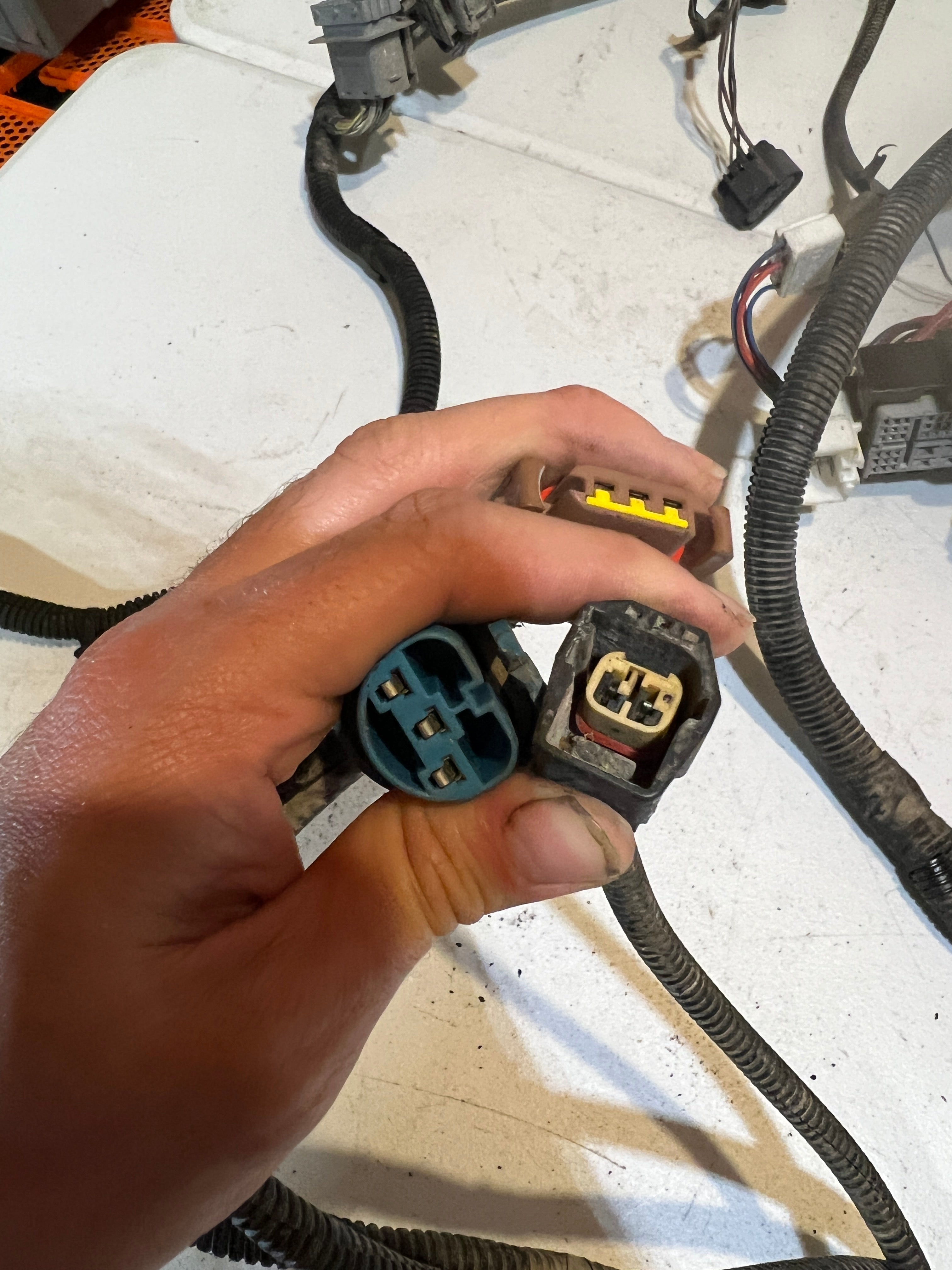2004.5-2004.5 Dodge Ram 2500 3500 5.9L Cummins Engine Bay Wiring Harness