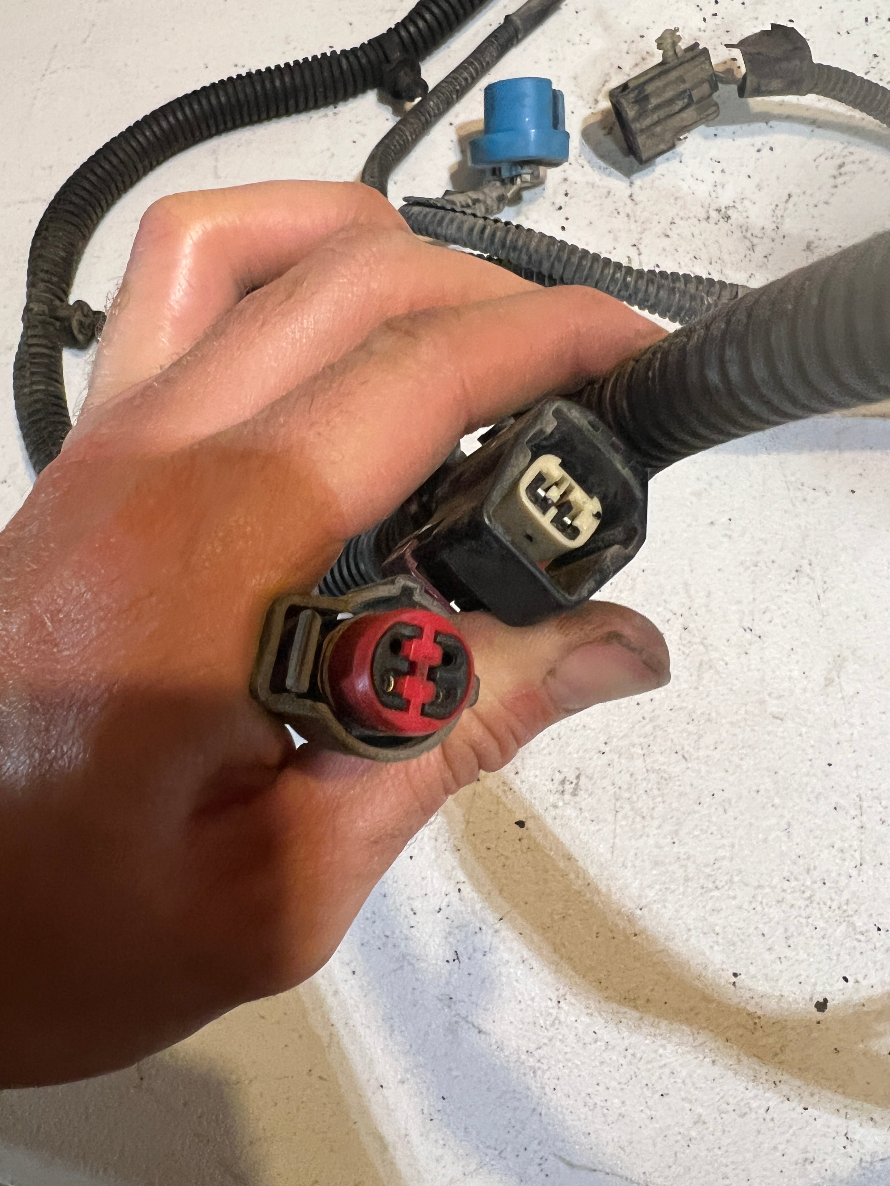 2004.5-2004.5 Dodge Ram 2500 3500 5.9L Cummins Engine Bay Wiring Harness