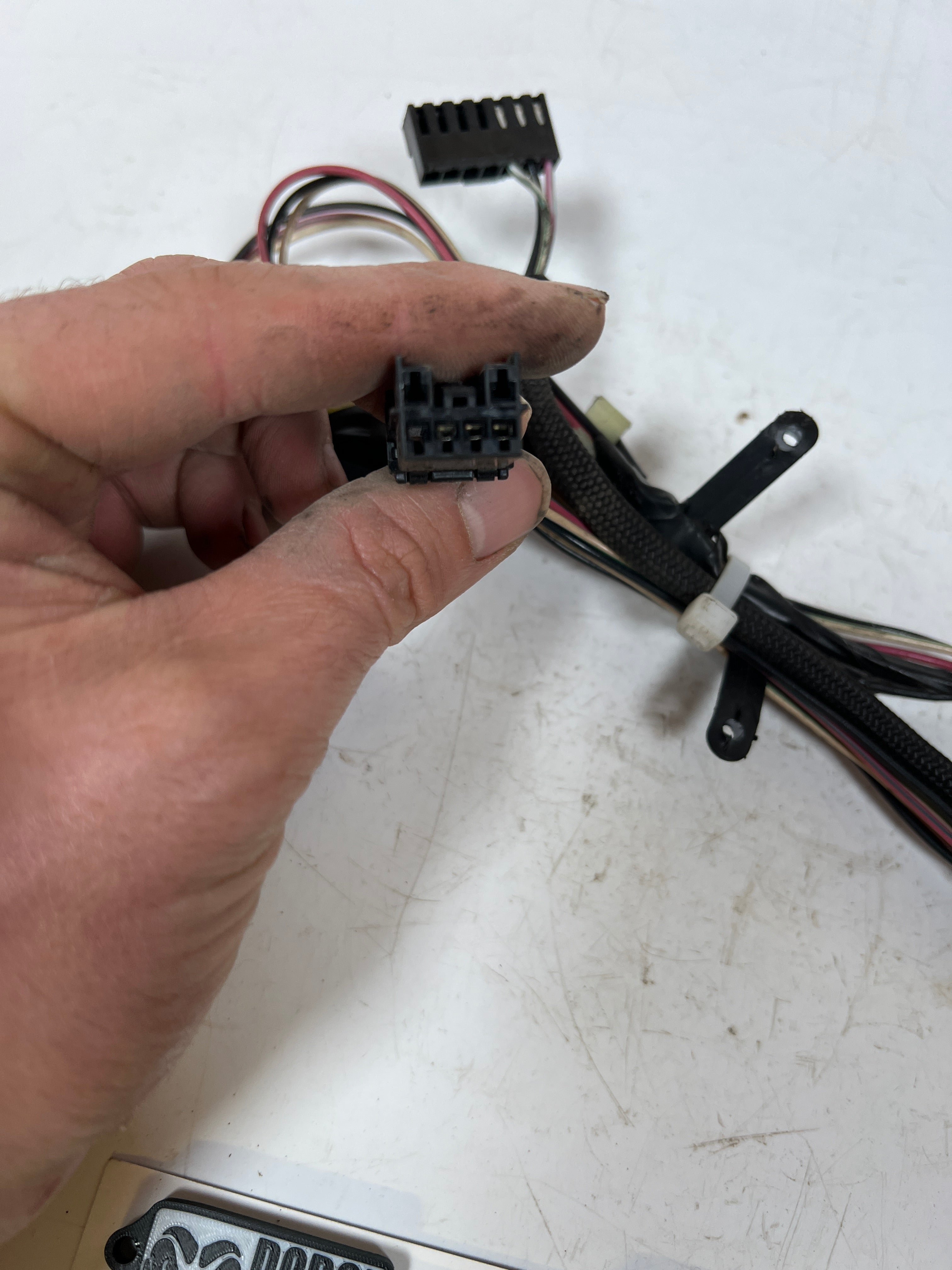2006-2009 Dodge Ram Auto-Dim Rear View Mirror Wire Harness