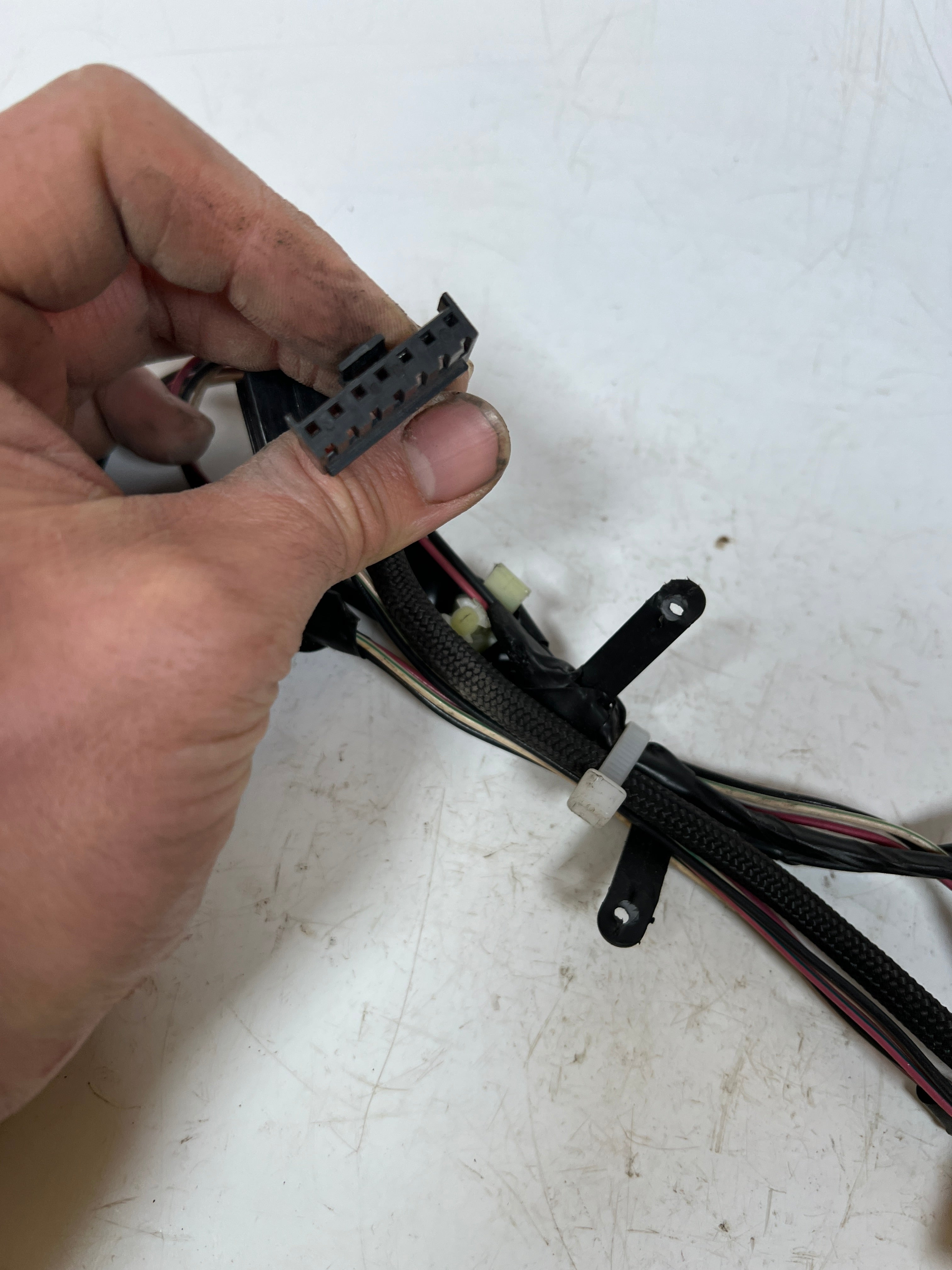 2006-2009 Dodge Ram Auto-Dim Rear View Mirror Wire Harness