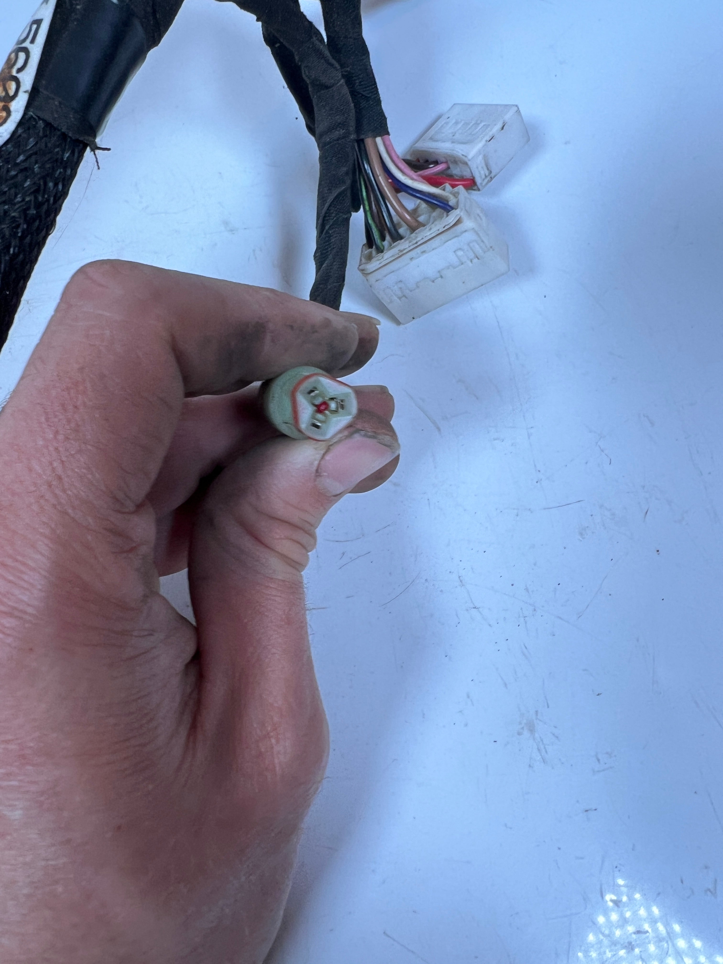 1997-1997 Dodge Ram 1500-3500 Driver Door jumper Wiring Harness