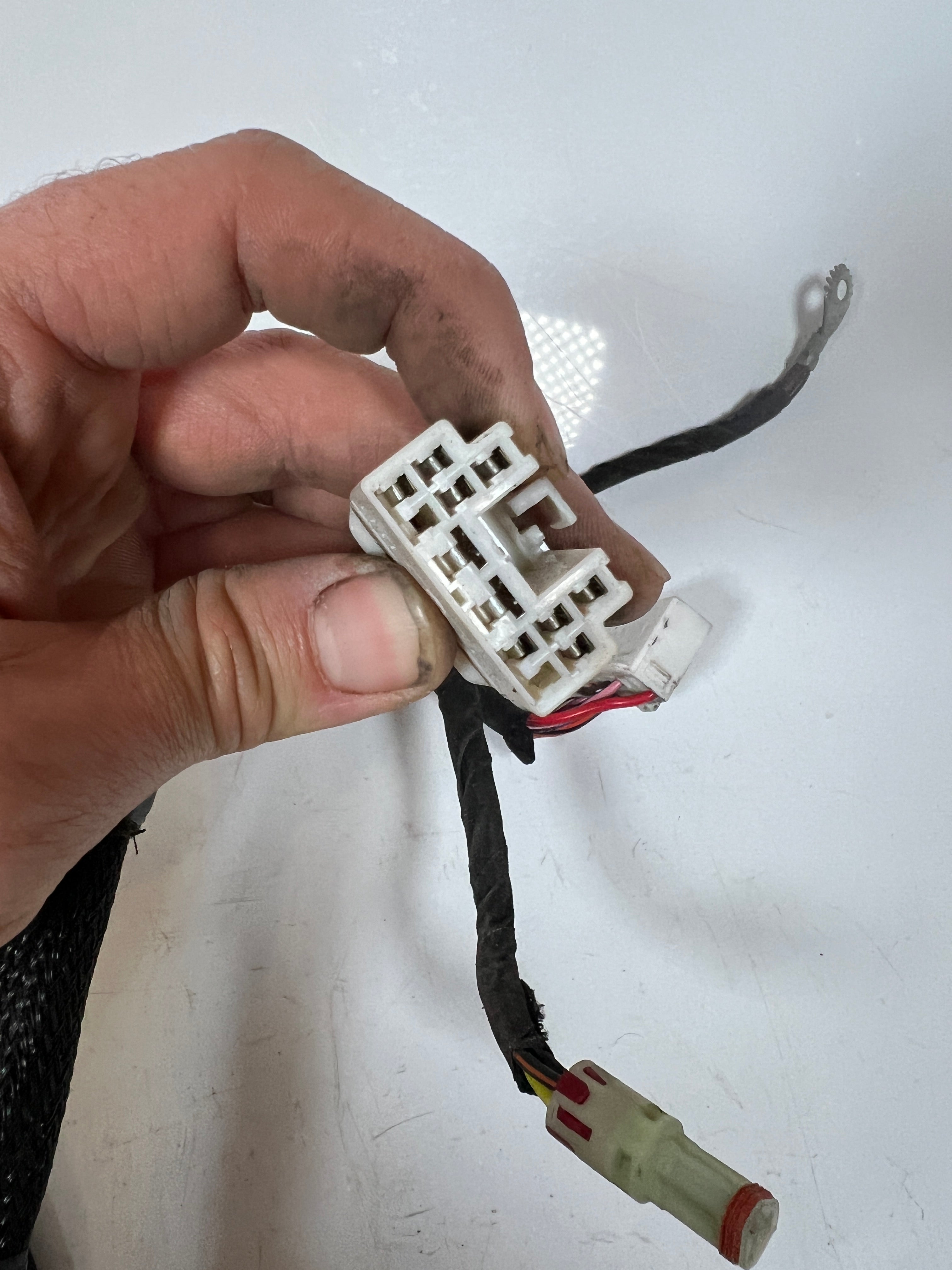 1997-1997 Dodge Ram 1500-3500 Driver Door jumper Wiring Harness