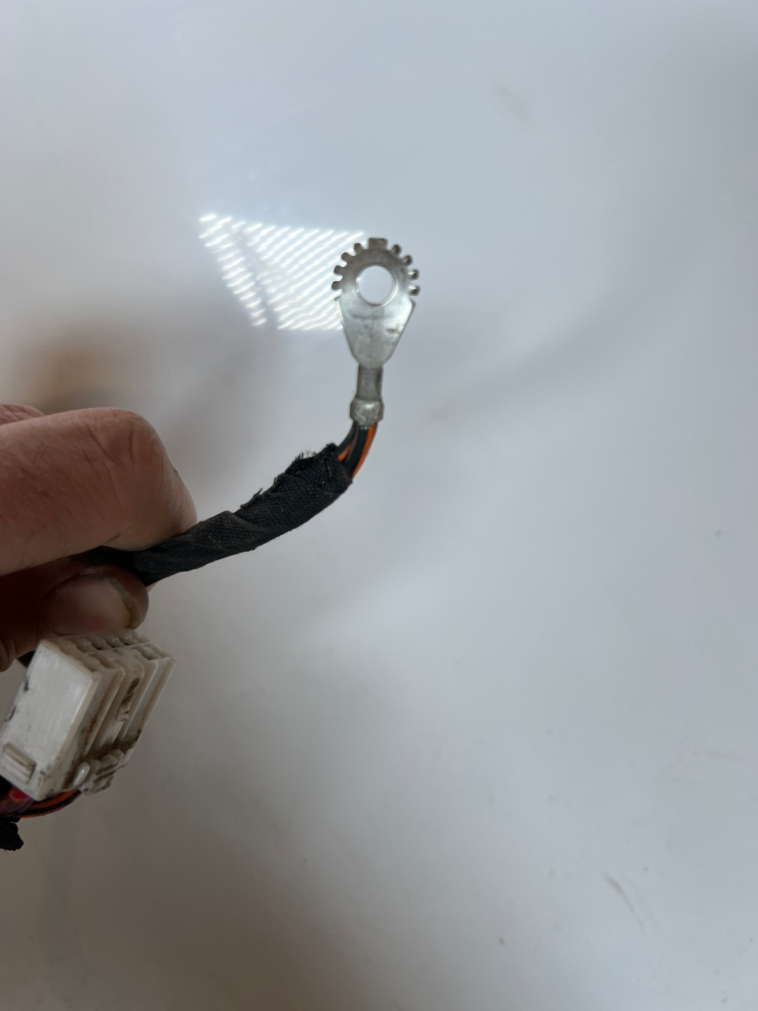 1997-1997 Dodge Ram 1500-3500 Driver Door jumper Wiring Harness