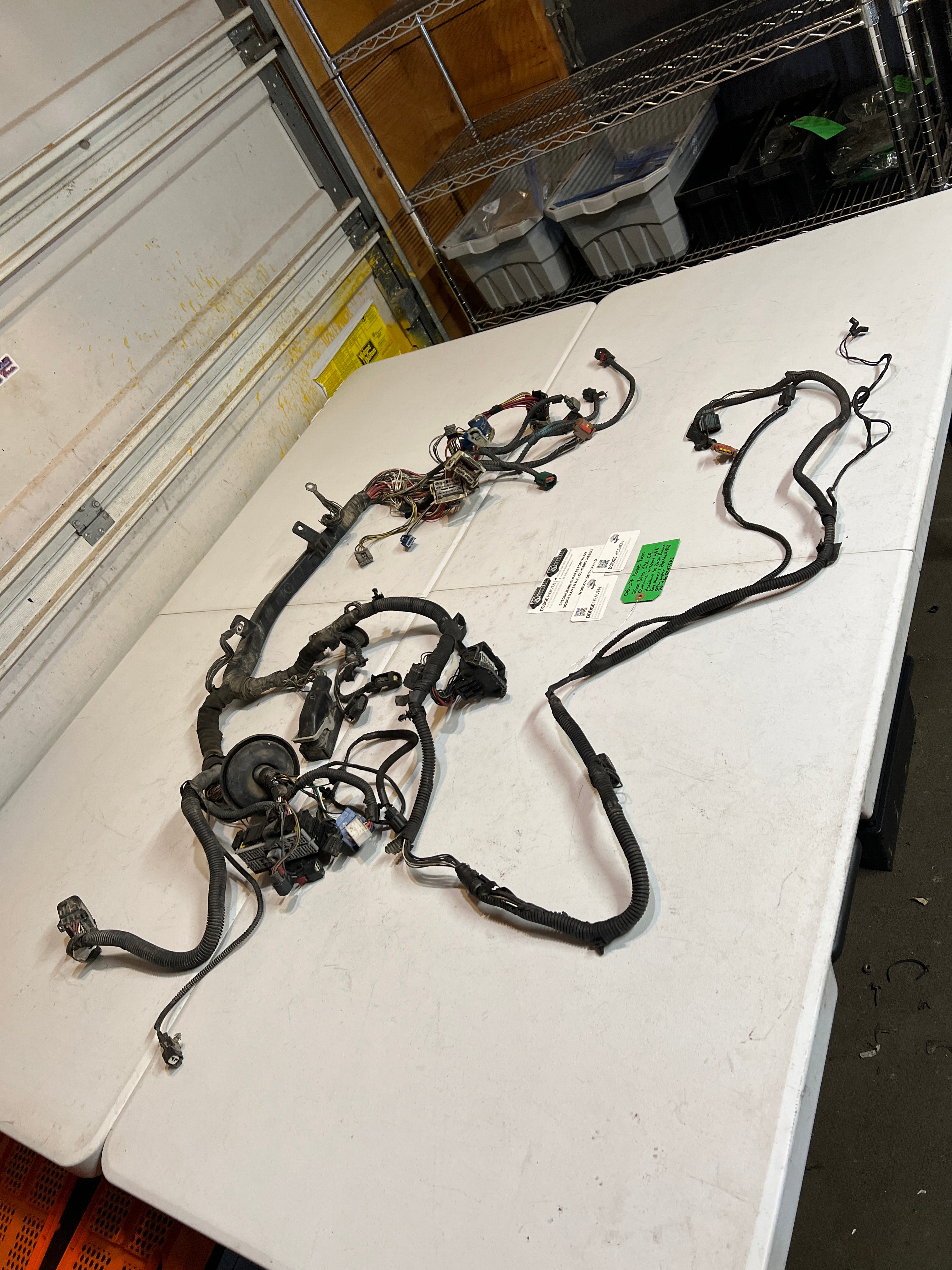 2006-2007 Dodge Ram 5.9L Cummins Manual Engine Bay Wiring Harness