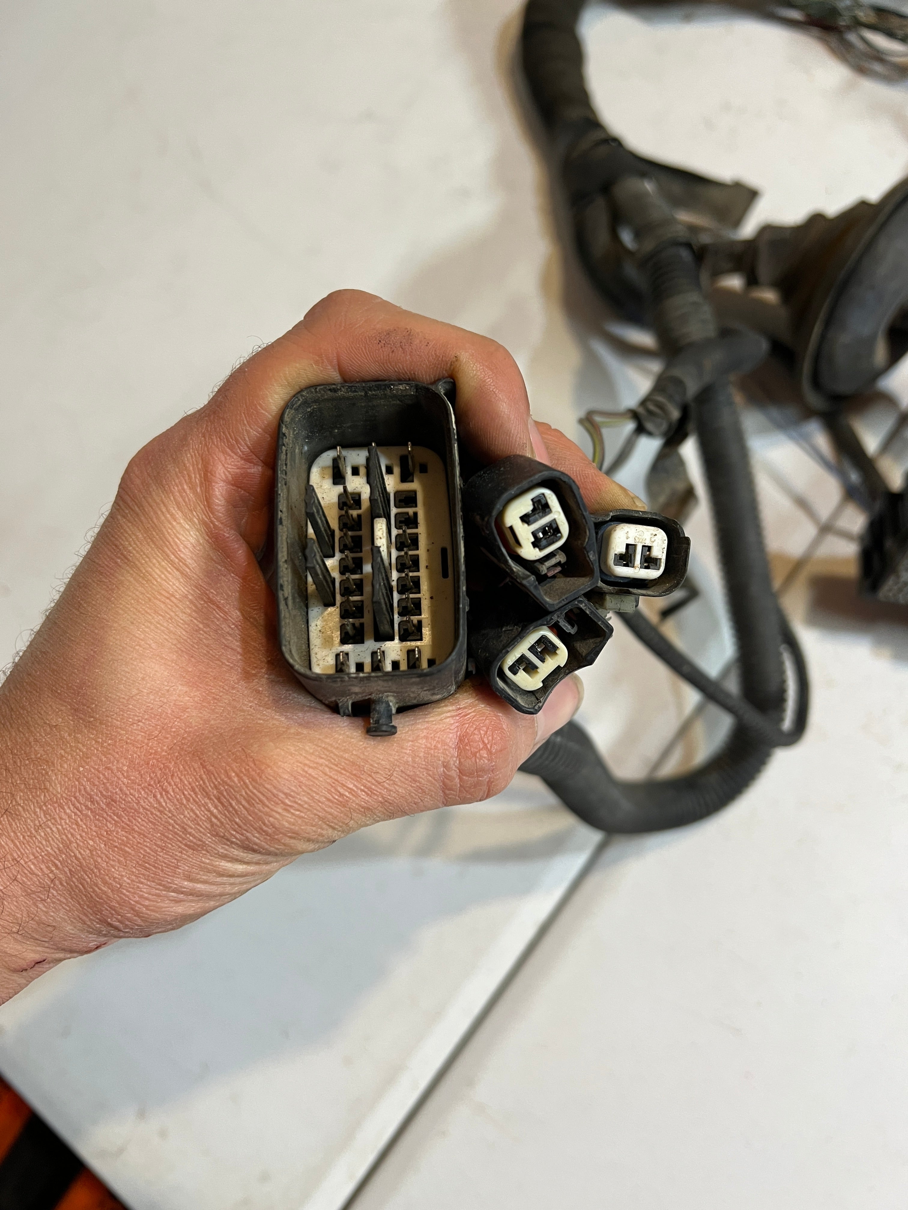 2006-2007 Dodge Ram 5.9L Cummins Manual Engine Bay Wiring Harness