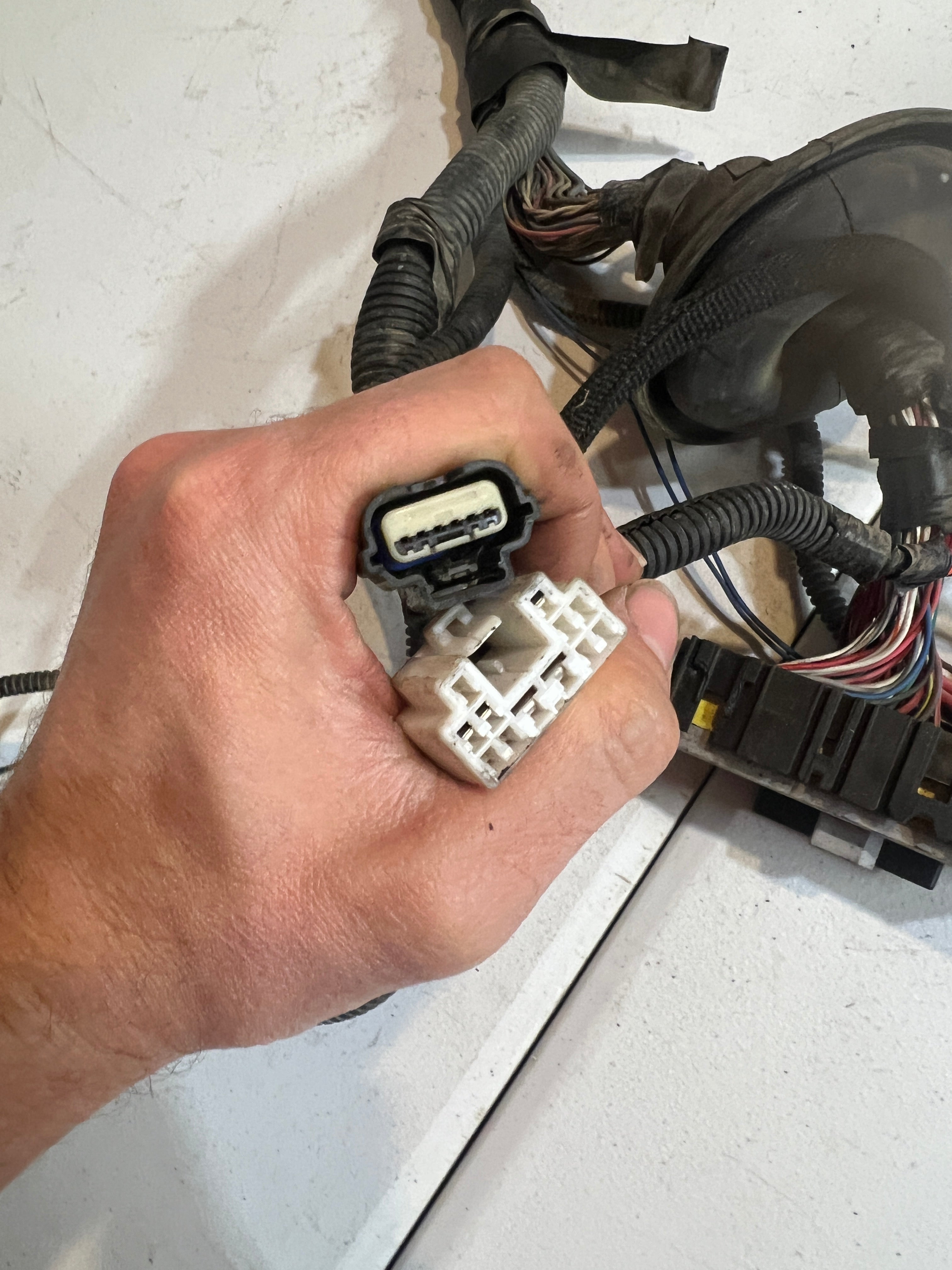 2006-2007 Dodge Ram 5.9L Cummins Manual Engine Bay Wiring Harness