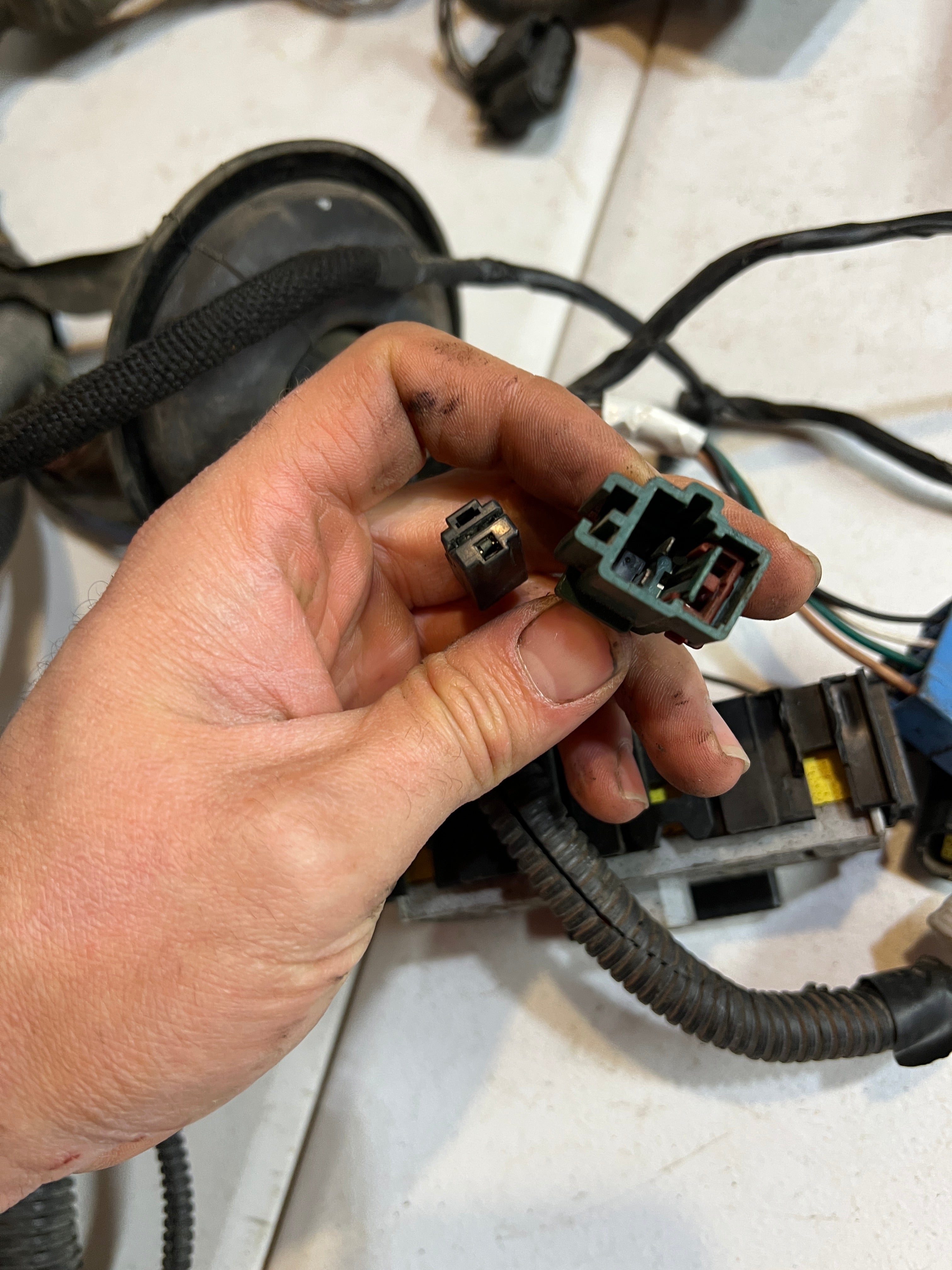 2006-2007 Dodge Ram 5.9L Cummins Manual Engine Bay Wiring Harness