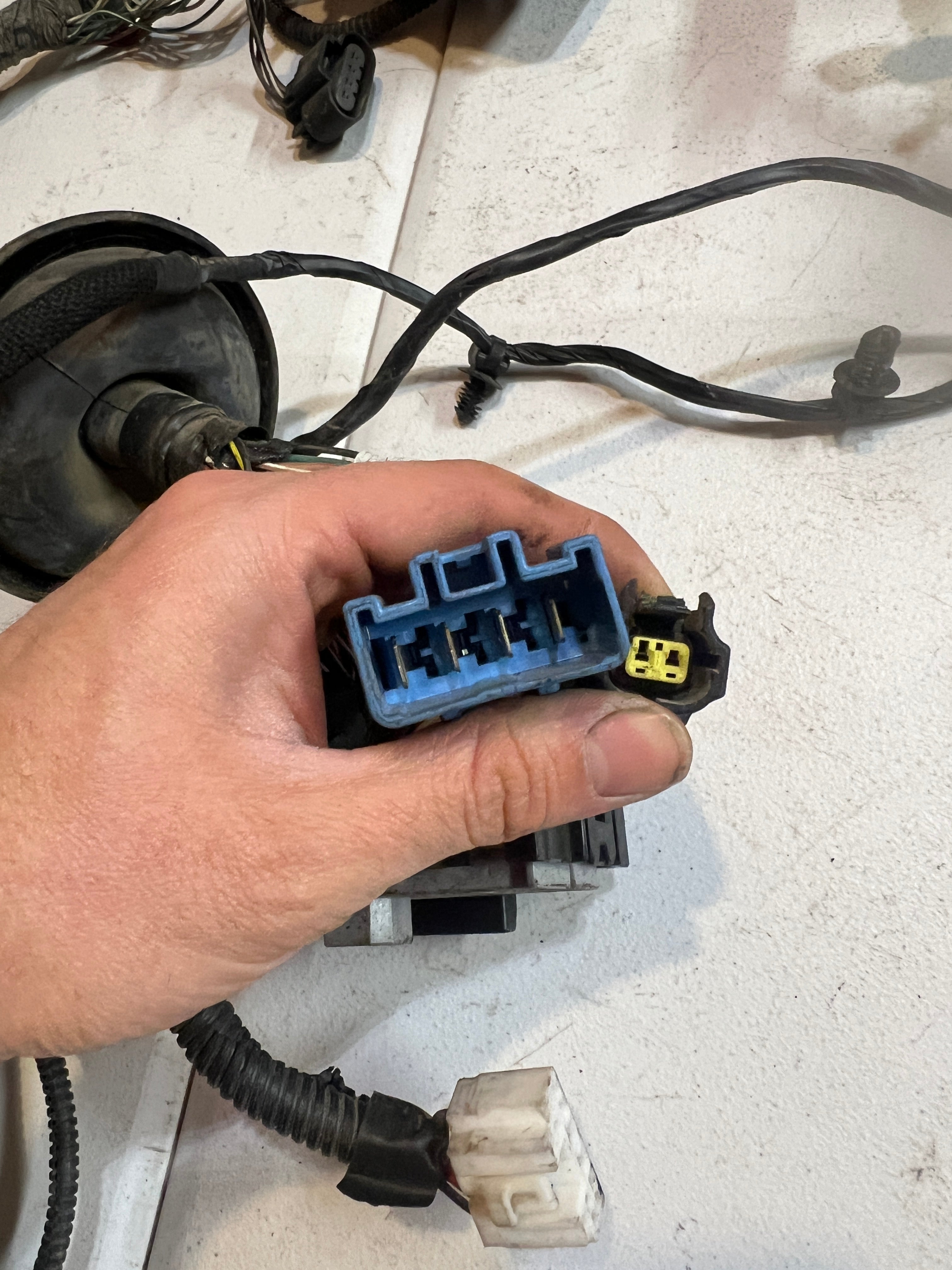 2006-2007 Dodge Ram 5.9L Cummins Manual Engine Bay Wiring Harness