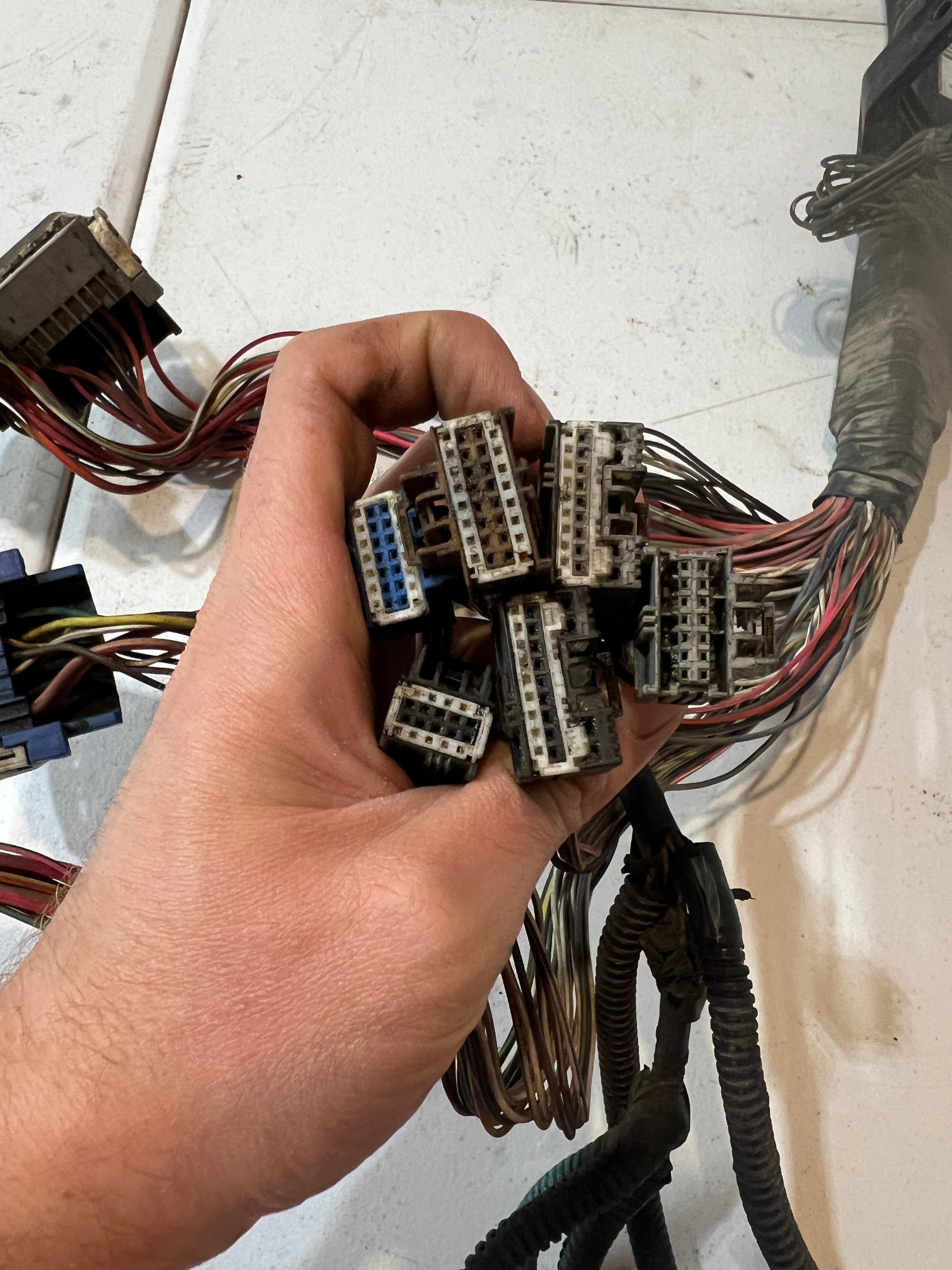 2006-2007 Dodge Ram 5.9L Cummins Manual Engine Bay Wiring Harness