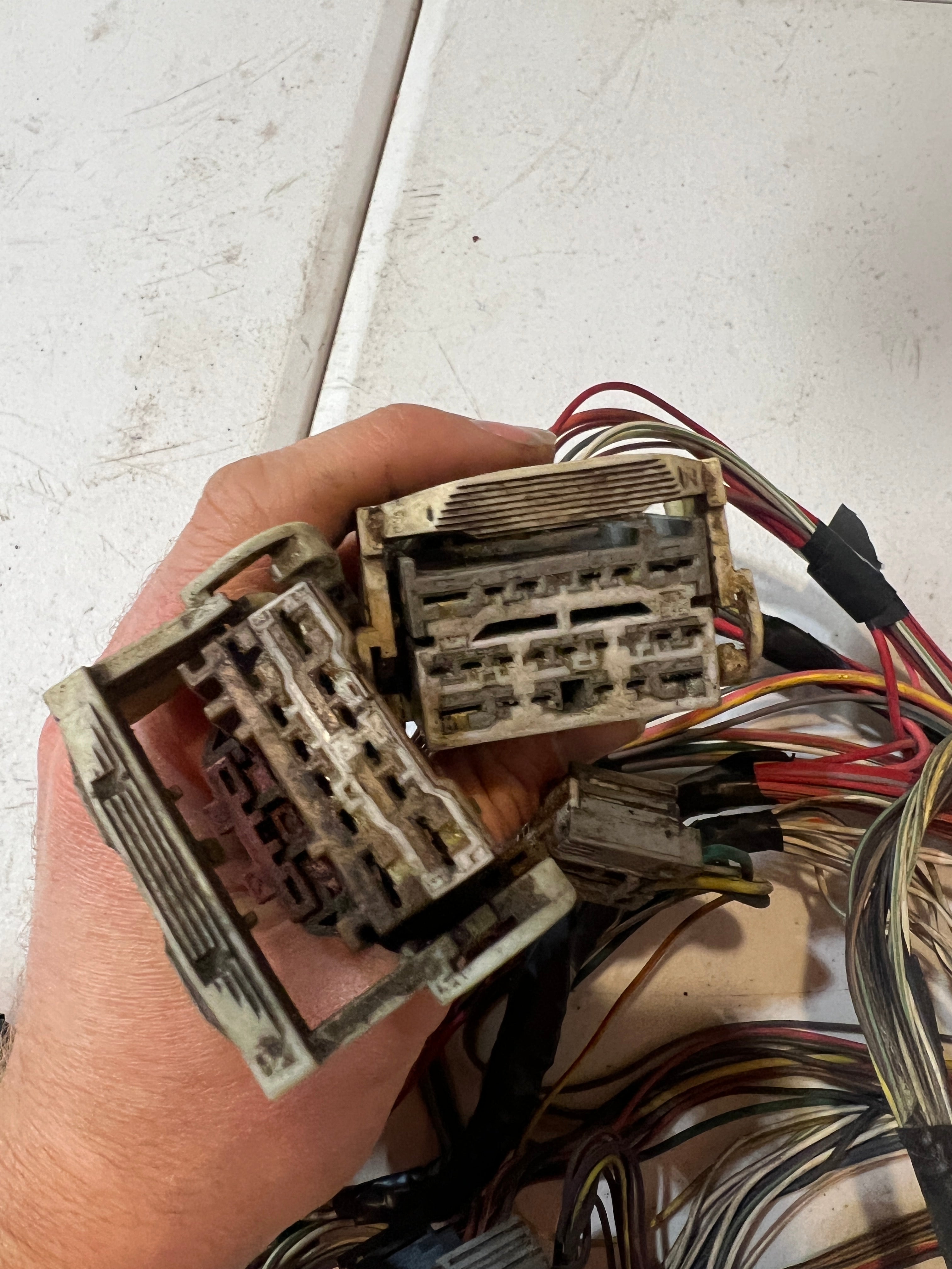 2006-2007 Dodge Ram 5.9L Cummins Manual Engine Bay Wiring Harness