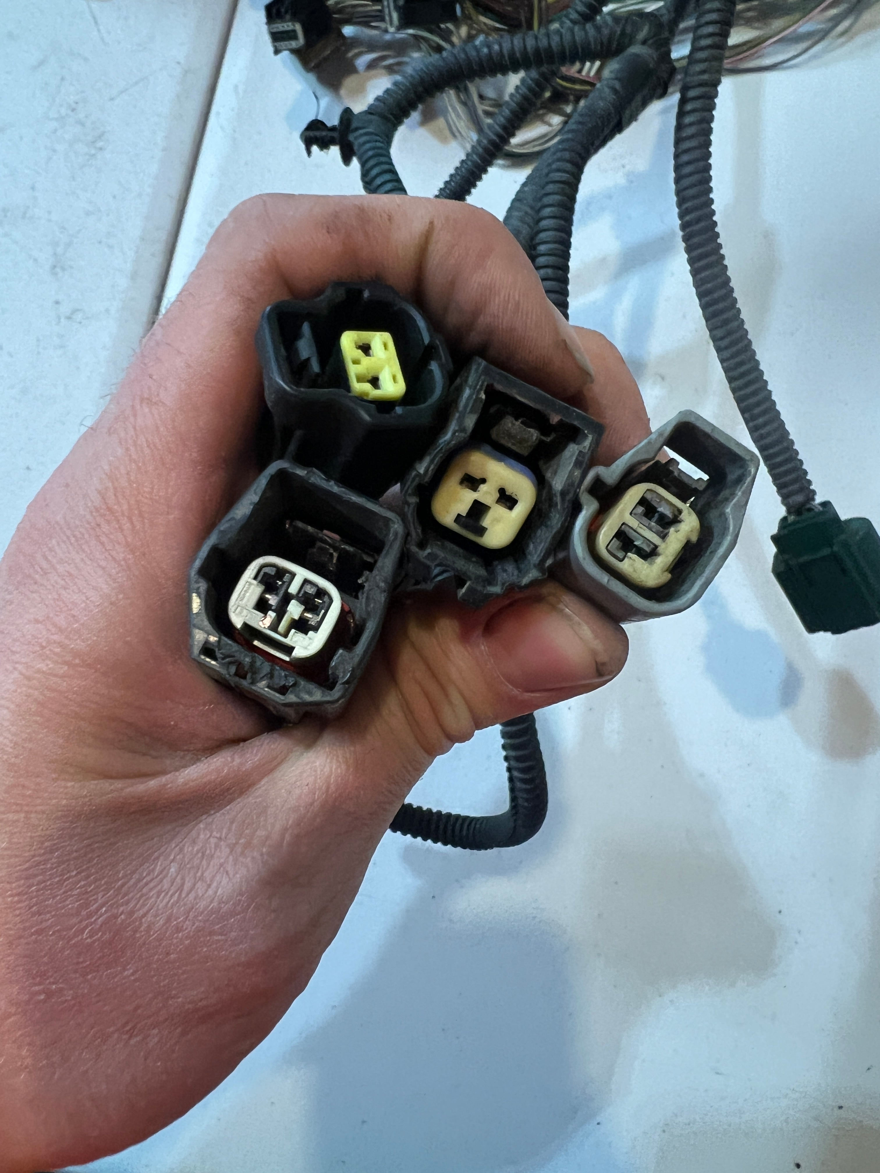 2006-2007 Dodge Ram 5.9L Cummins Manual Engine Bay Wiring Harness