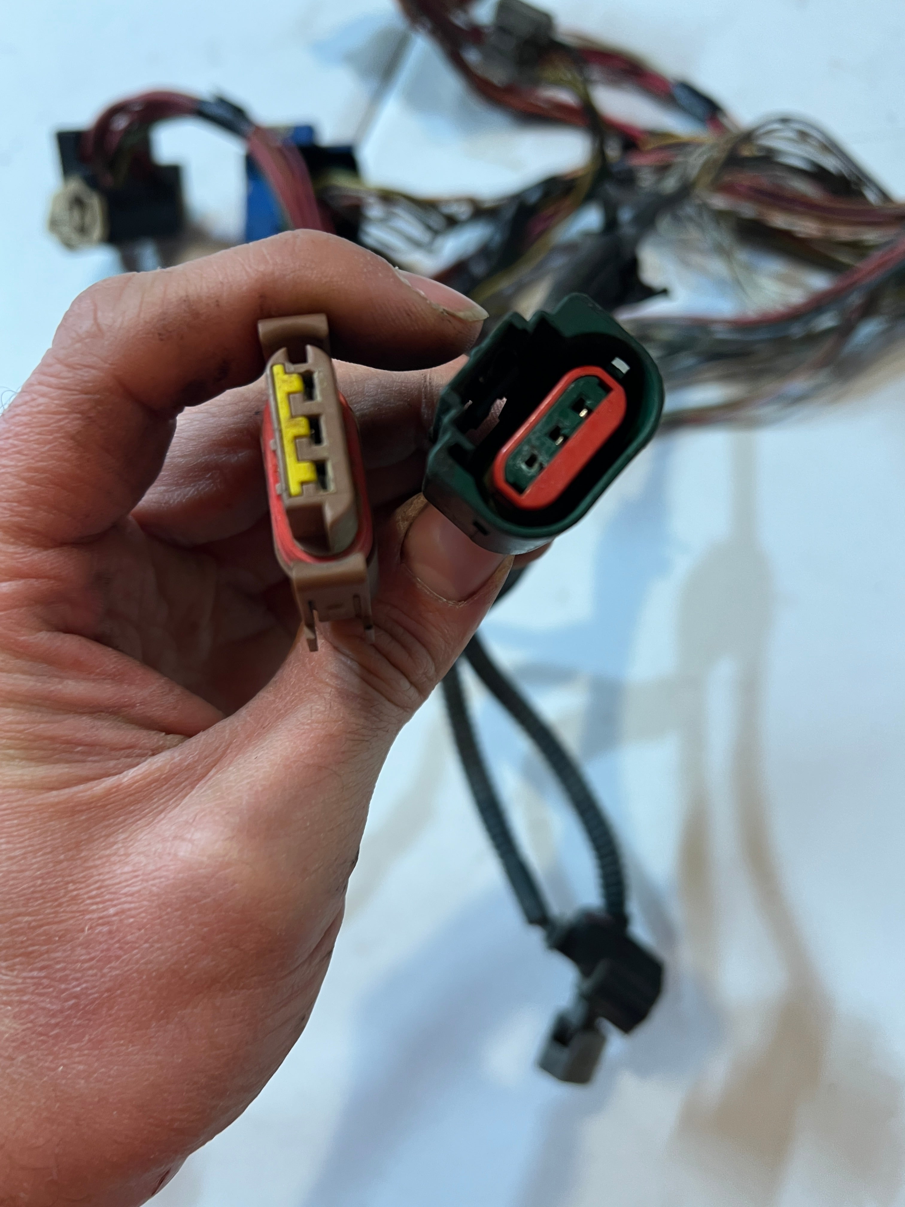 2006-2007 Dodge Ram 5.9L Cummins Manual Engine Bay Wiring Harness