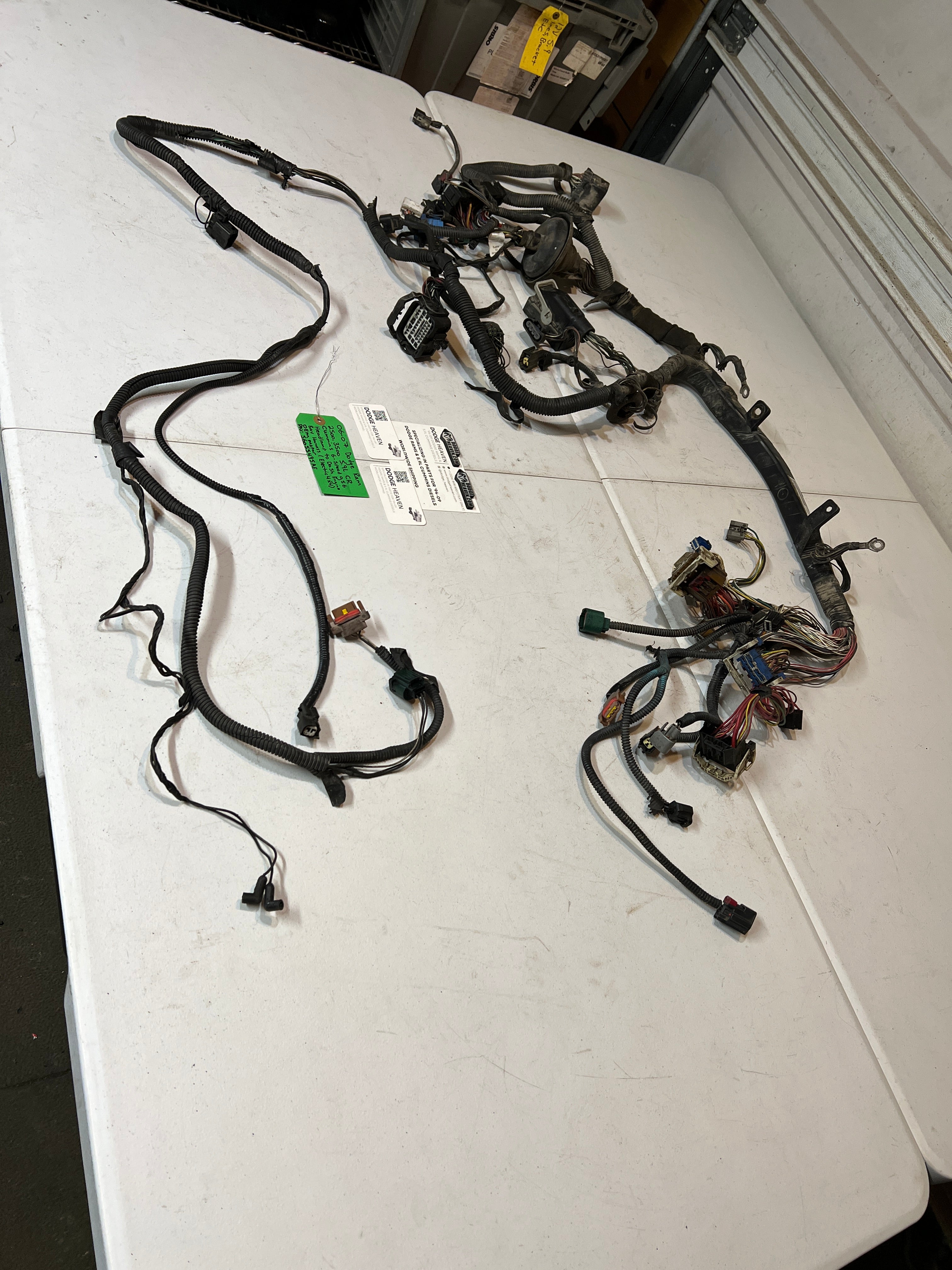 2006-2007 Dodge Ram 5.9L Cummins Manual Engine Bay Wiring Harness