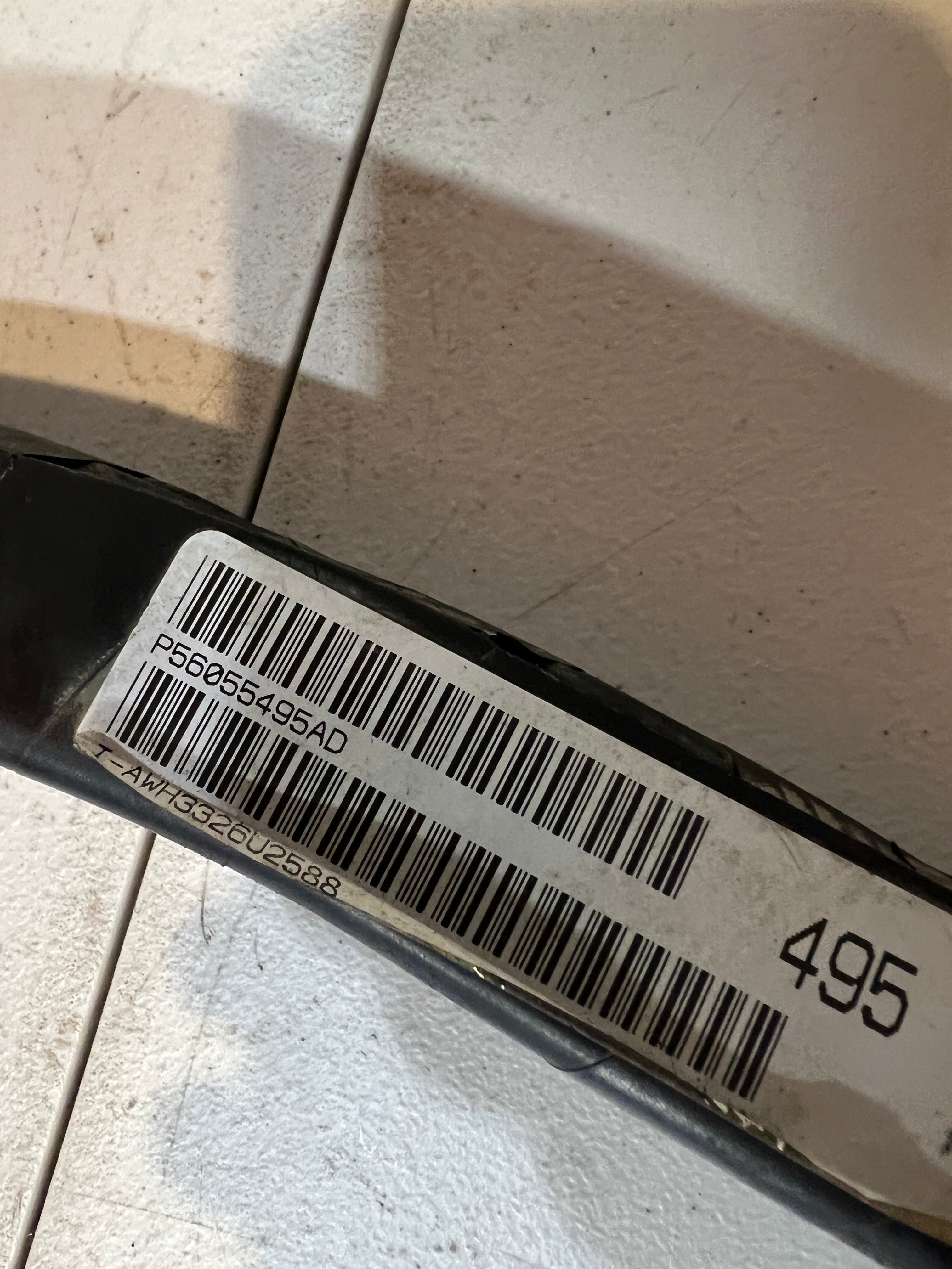 2006-2007 Dodge Ram 5.9L Cummins Manual Engine Bay Wiring Harness