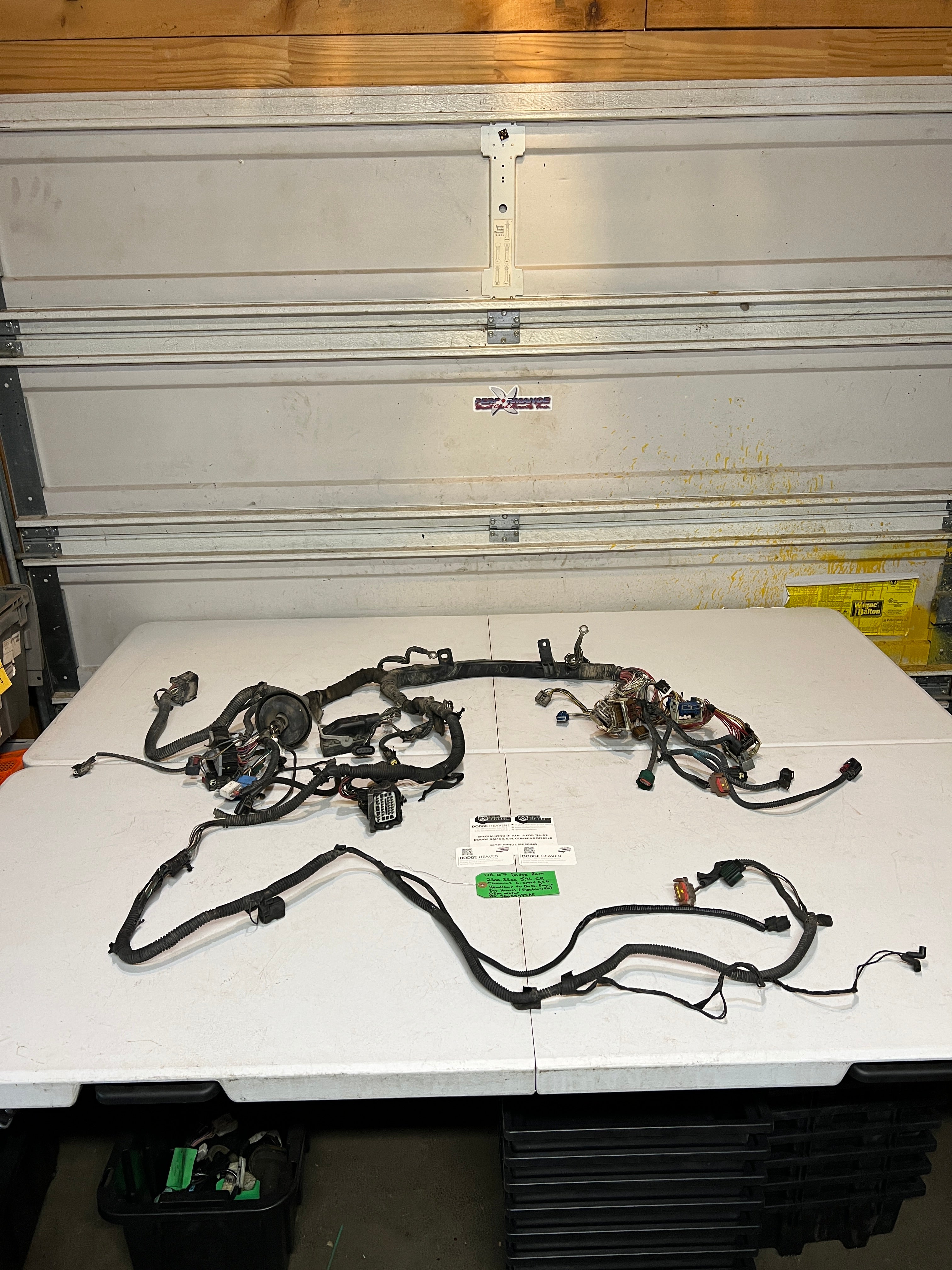 2006-2007 Dodge Ram 5.9L Cummins Manual Engine Bay Wiring Harness