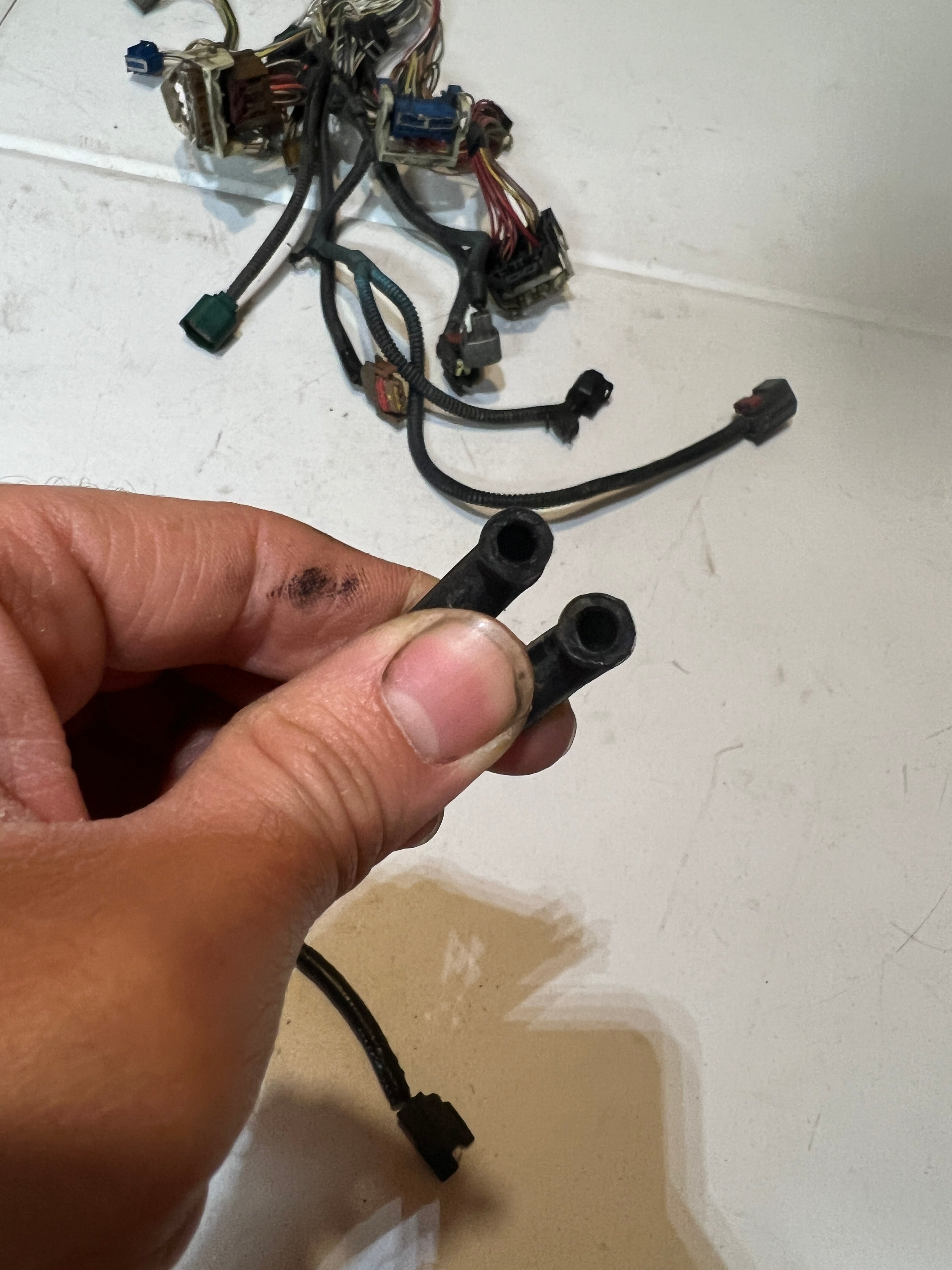 2006-2007 Dodge Ram 5.9L Cummins Manual Engine Bay Wiring Harness