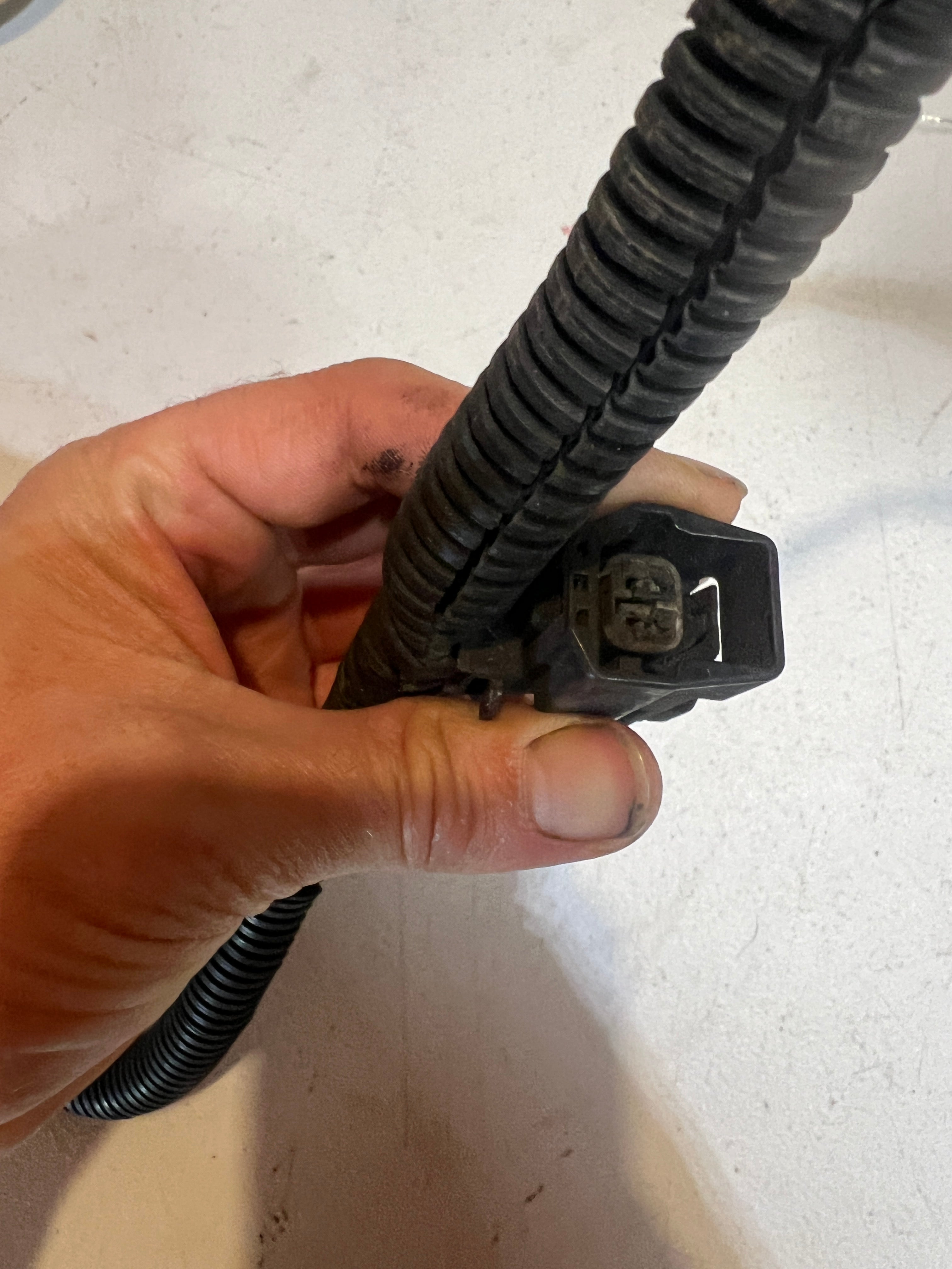 2006-2007 Dodge Ram 5.9L Cummins Manual Engine Bay Wiring Harness