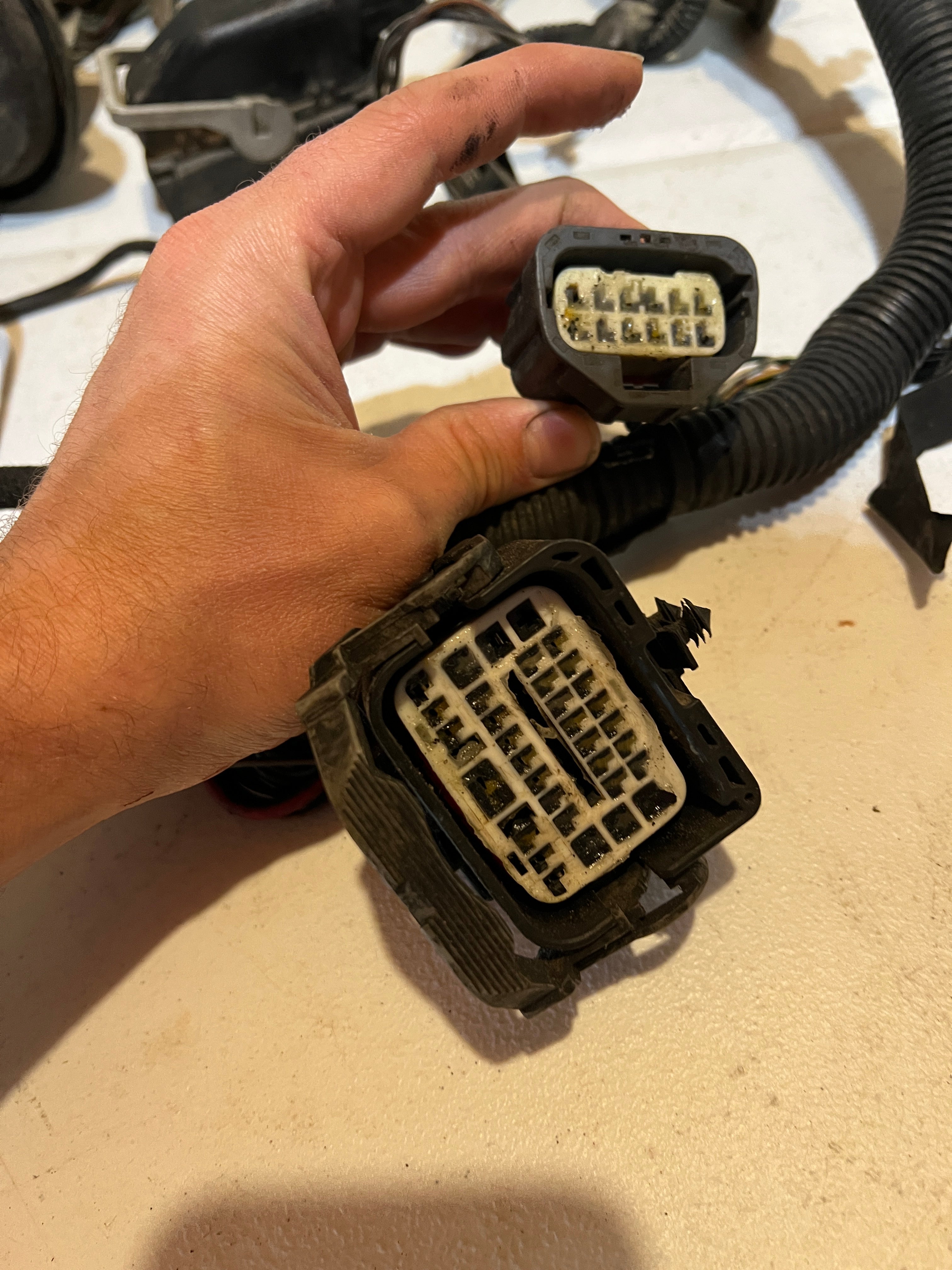 2006-2007 Dodge Ram 5.9L Cummins Manual Engine Bay Wiring Harness