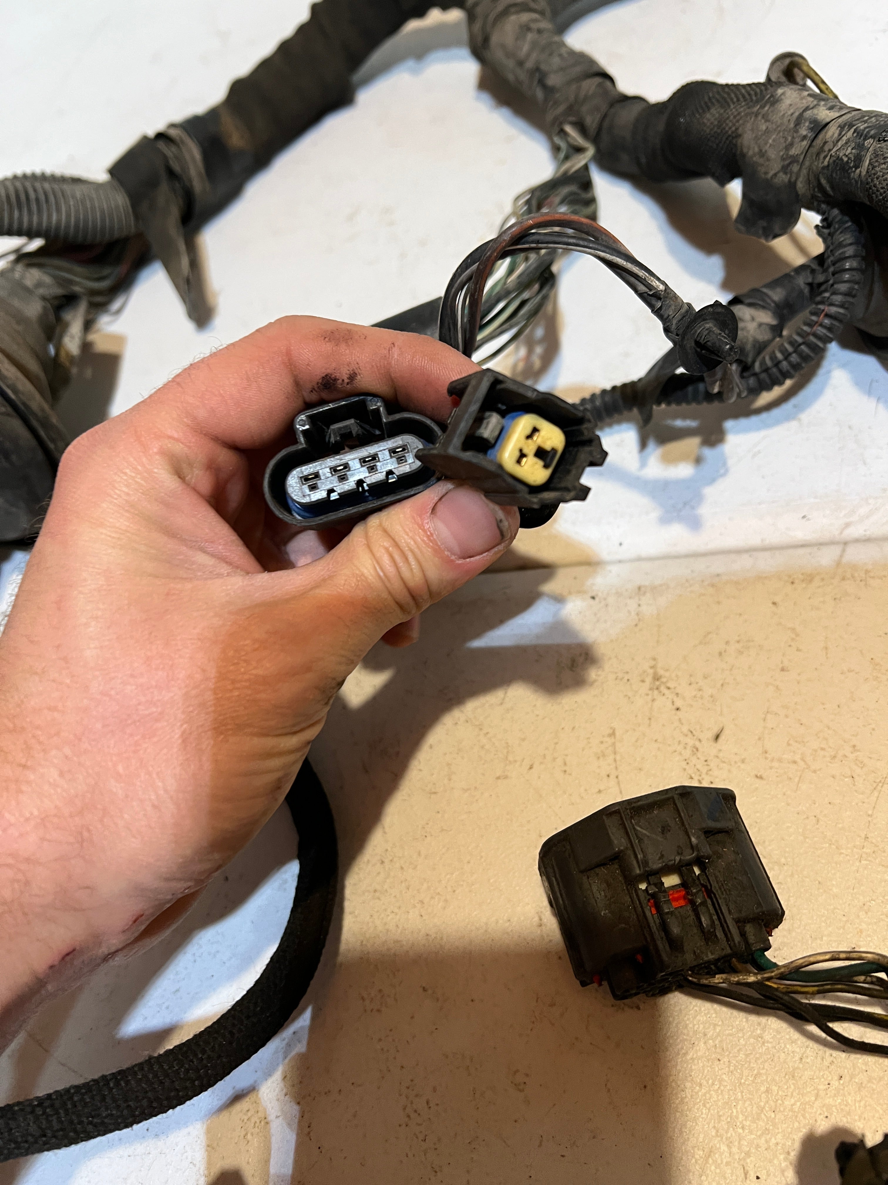 2006-2007 Dodge Ram 5.9L Cummins Manual Engine Bay Wiring Harness