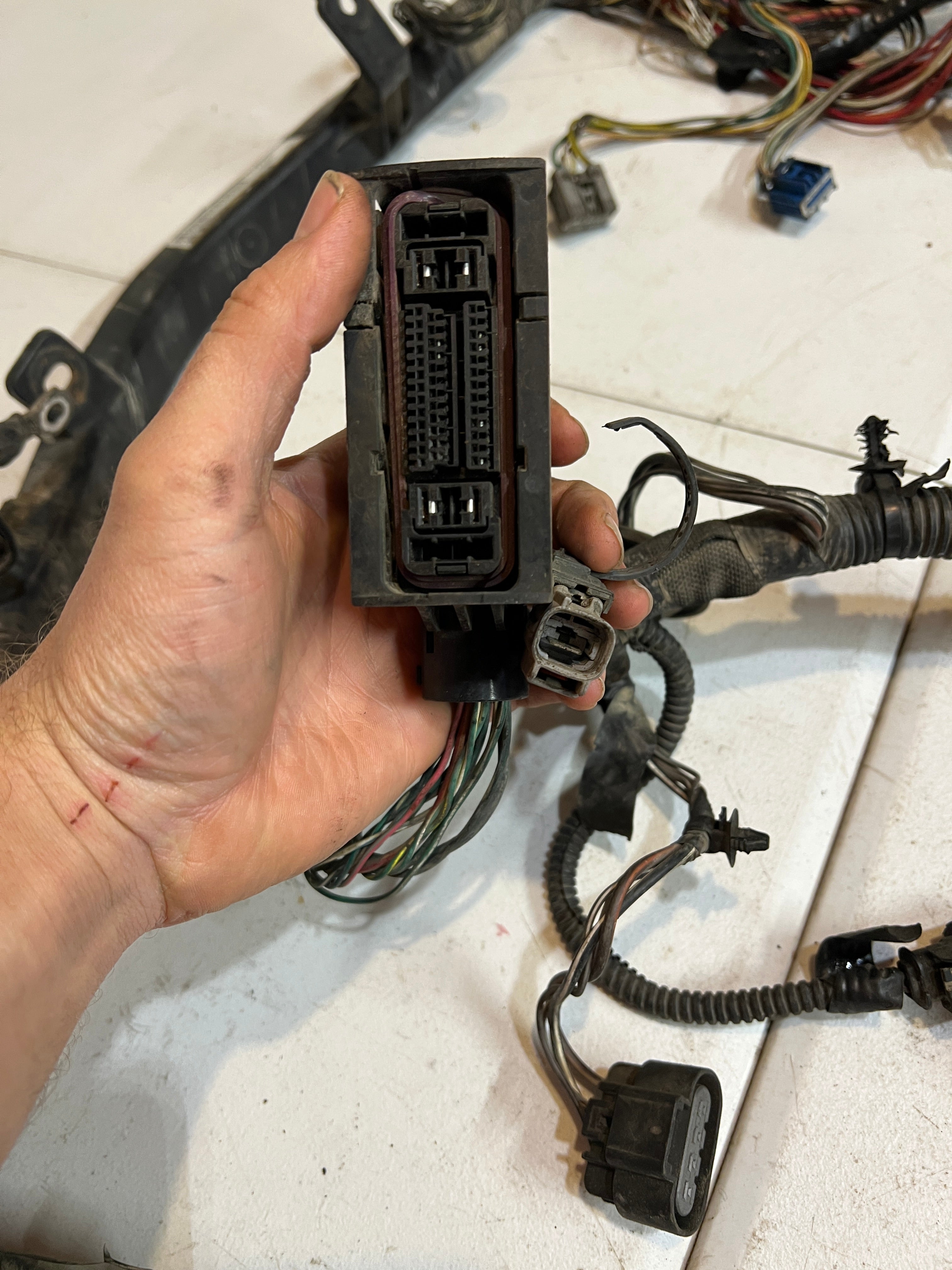 2006-2007 Dodge Ram 5.9L Cummins Manual Engine Bay Wiring Harness