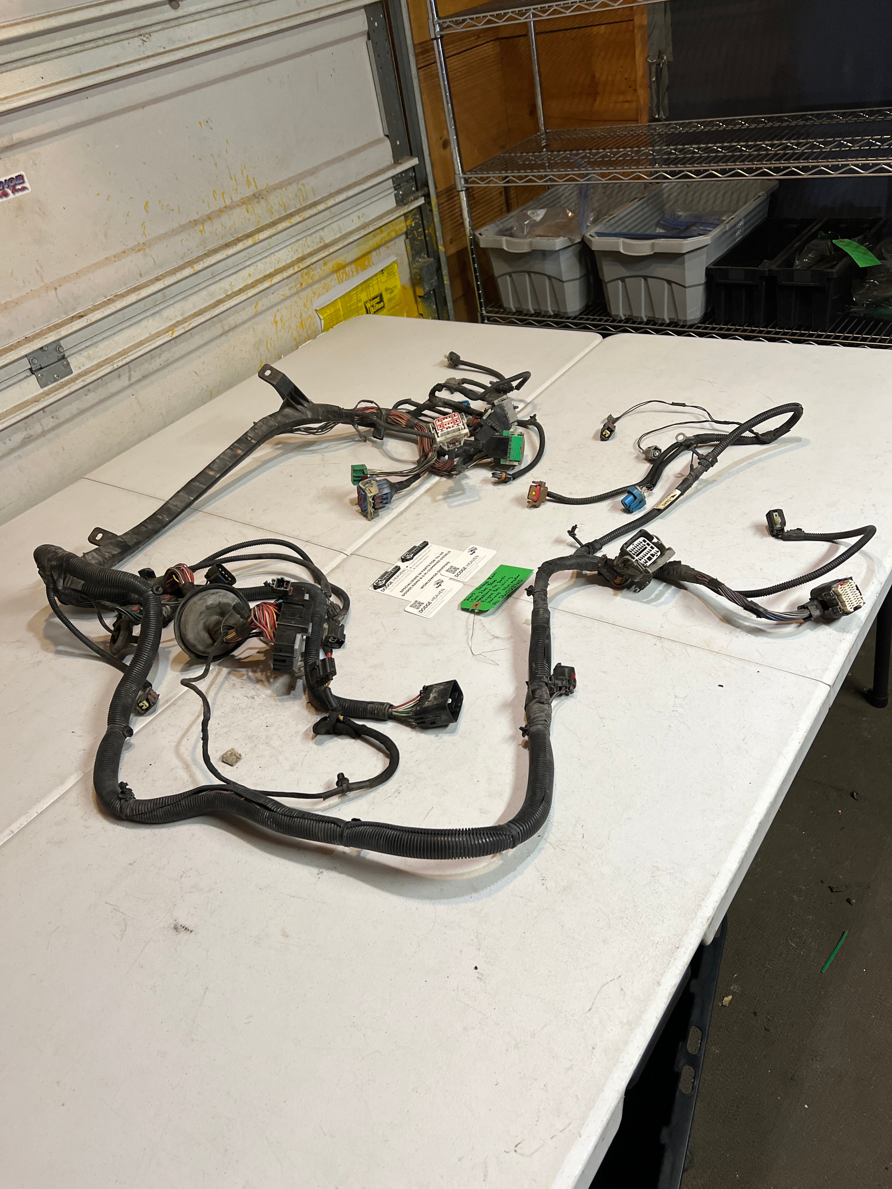 2005-2005 Dodge Ram 1500-3500 5.7L Hemi Engine Bay Wiring Harness