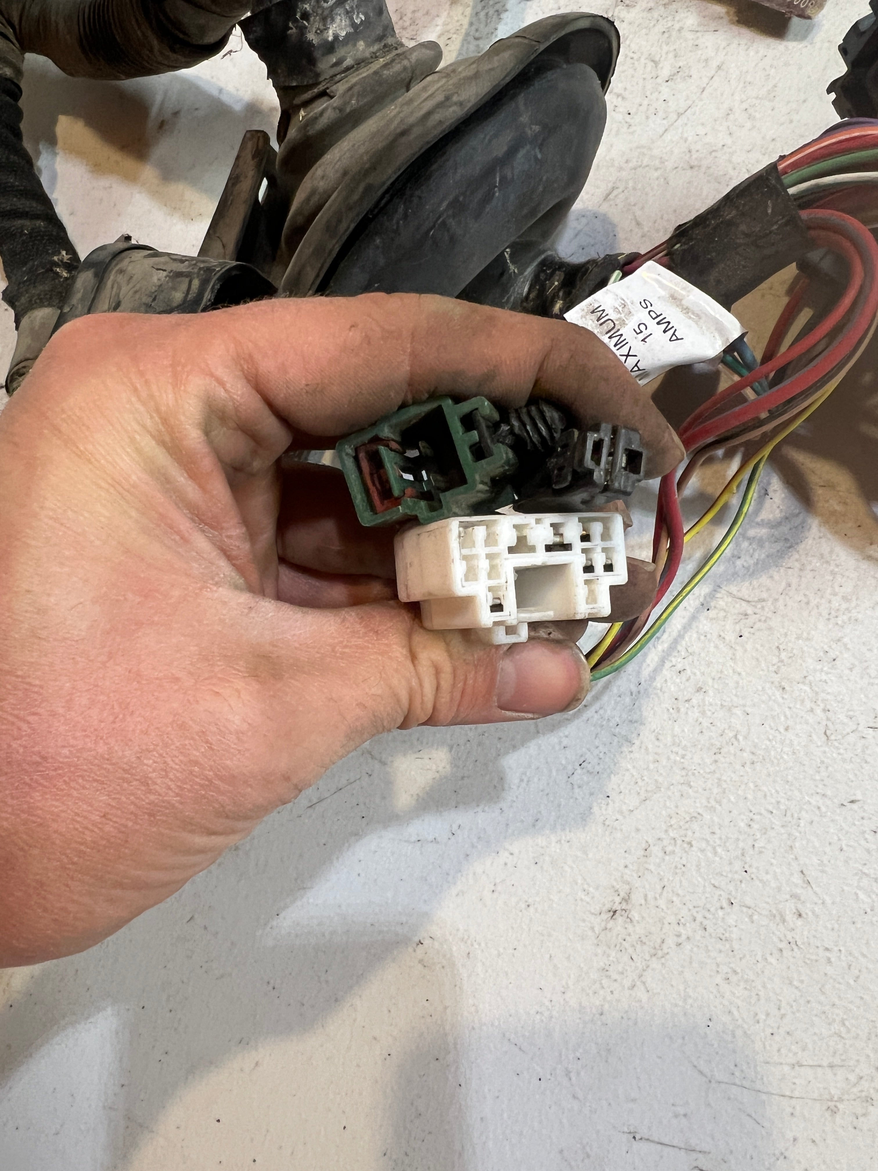 2003-2003 Dodge Ram 1500 4.7L Engine Bay Wiring Harness