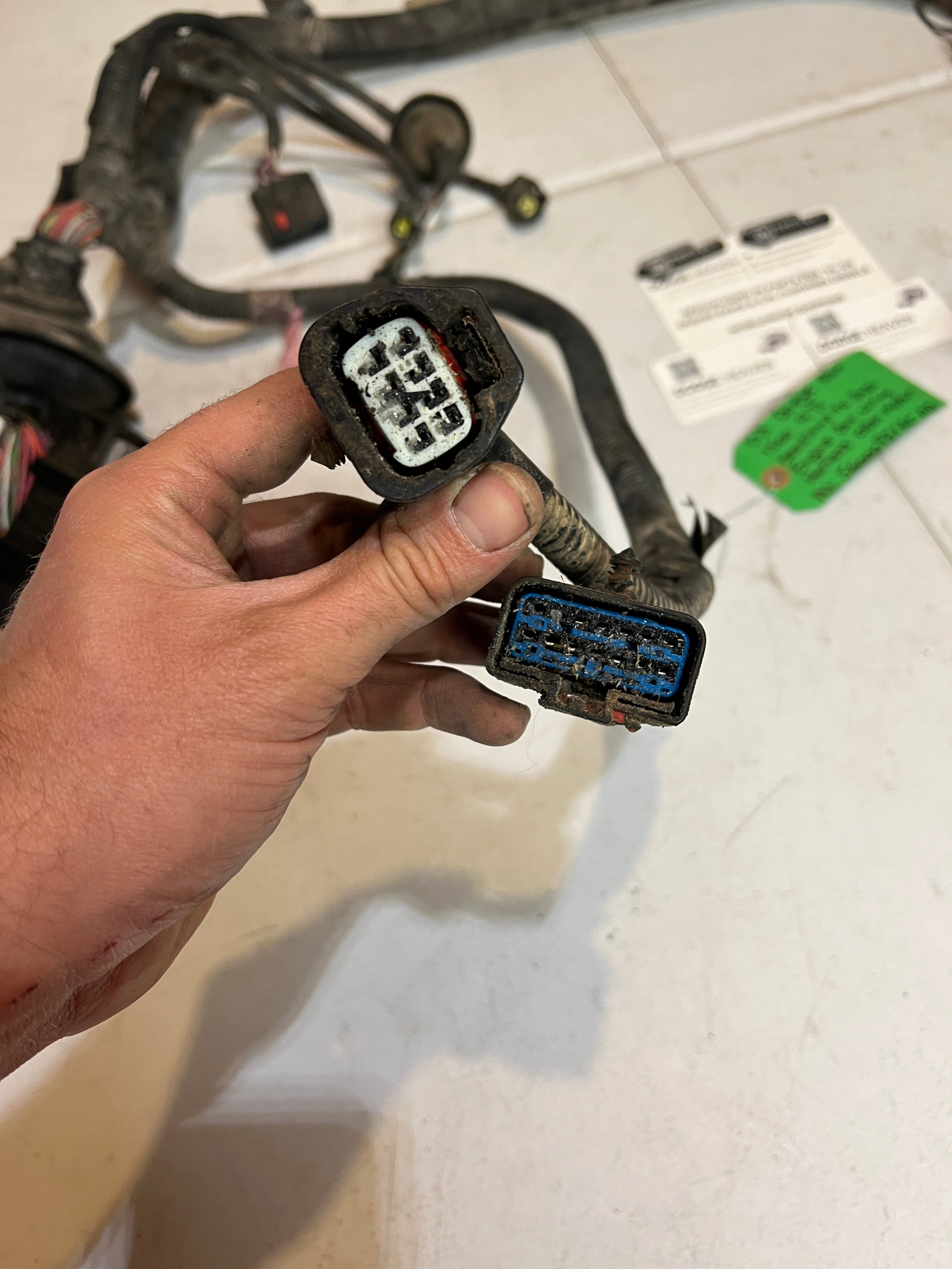 2003-2003 Dodge Ram 1500 4.7L Engine Bay Wiring Harness