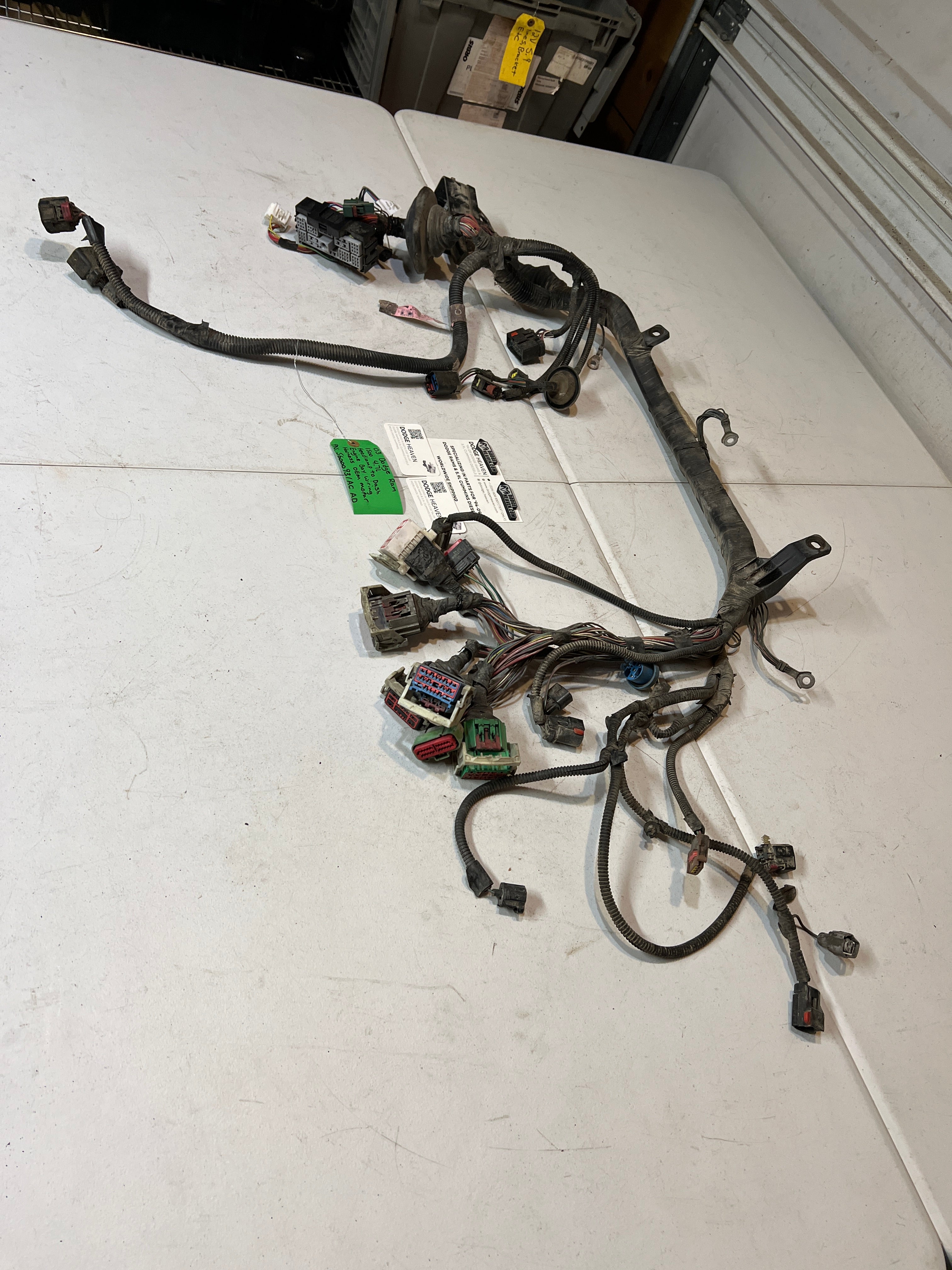 2003-2003 Dodge Ram 1500 4.7L Engine Bay Wiring Harness