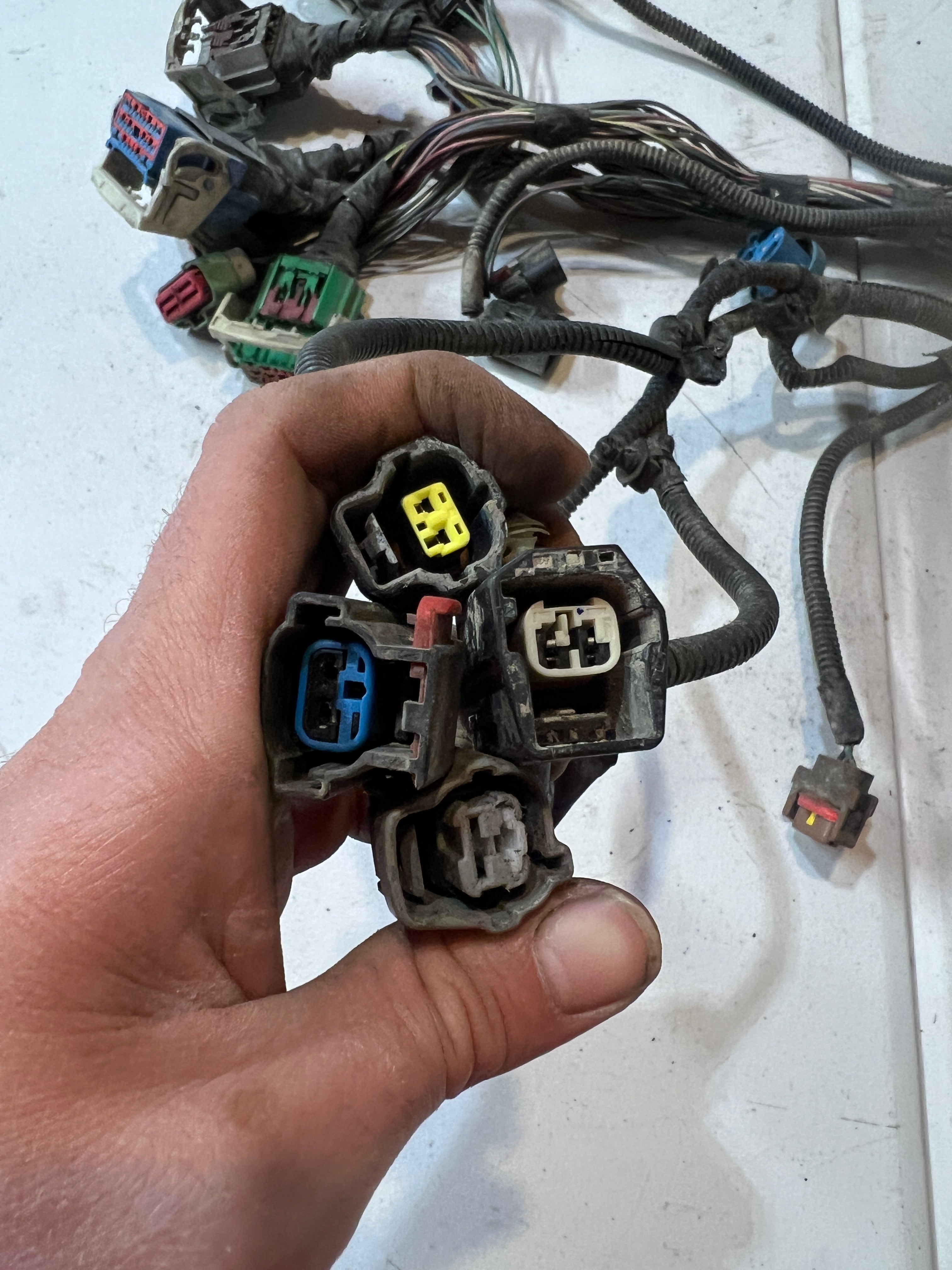 2003-2003 Dodge Ram 1500 4.7L Engine Bay Wiring Harness