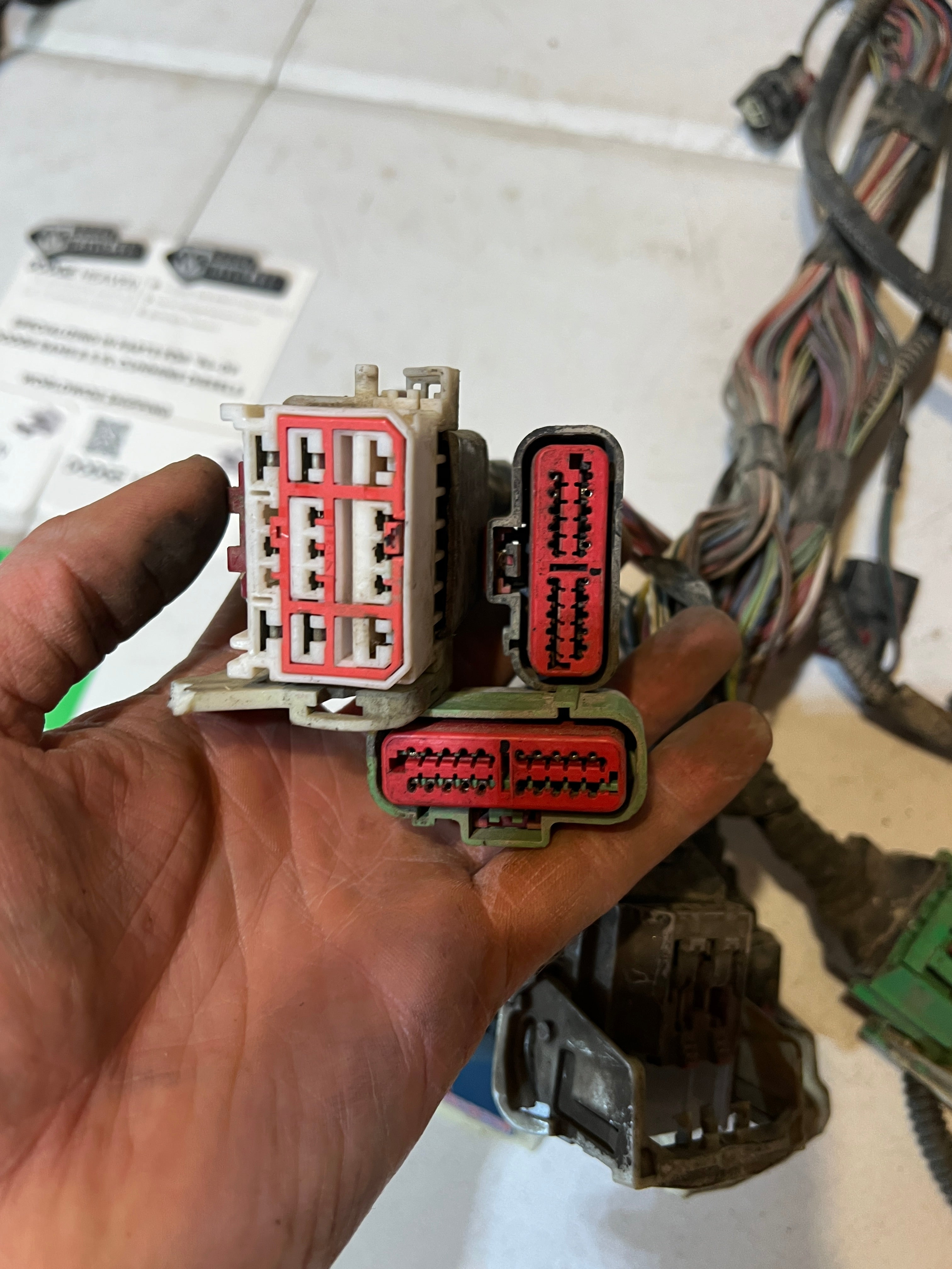 2003-2003 Dodge Ram 1500 4.7L Engine Bay Wiring Harness