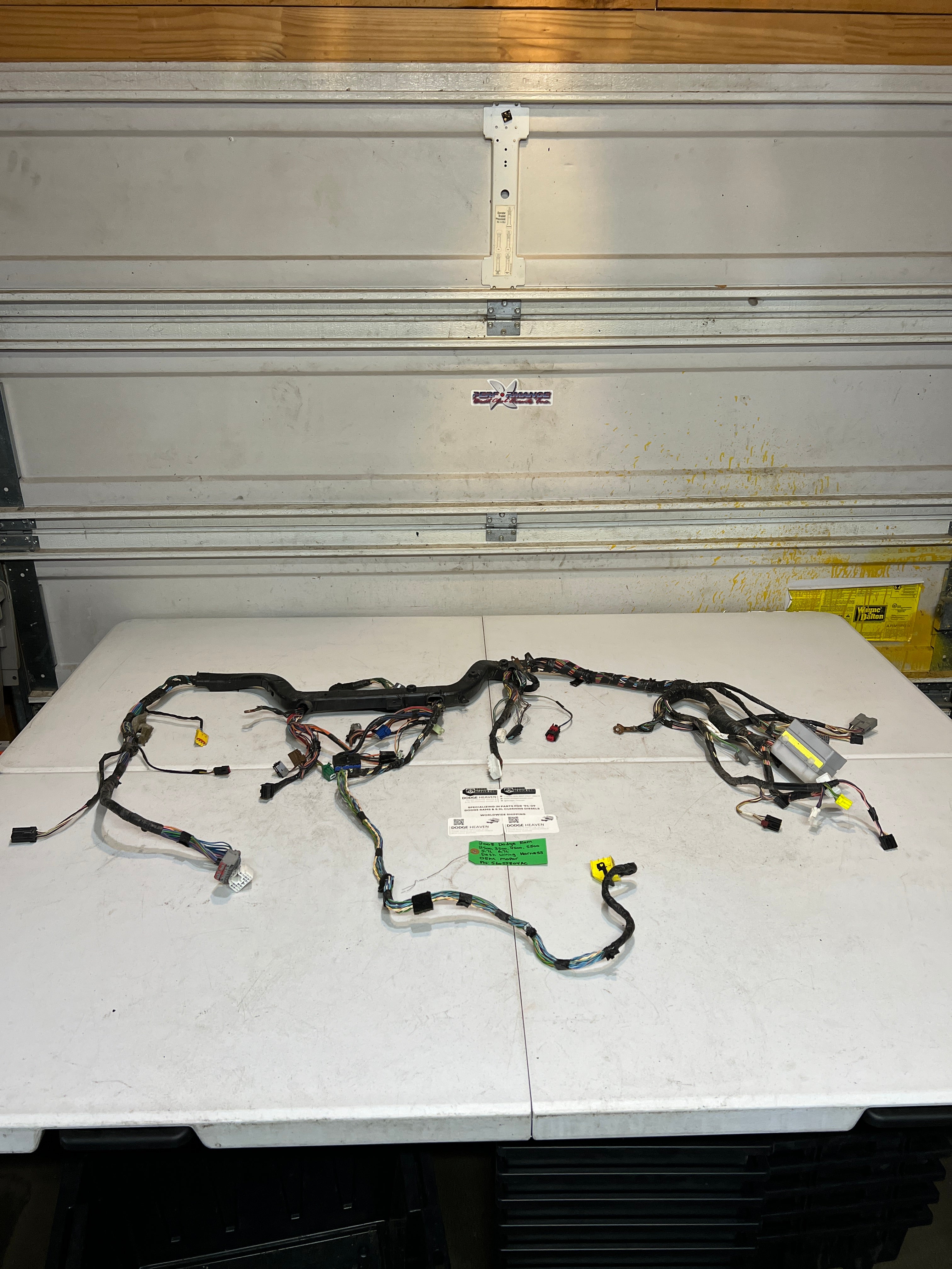 2008-2008 Dodge Ram 2500-5500 5.7L 6.7L Dash Wiring Harness