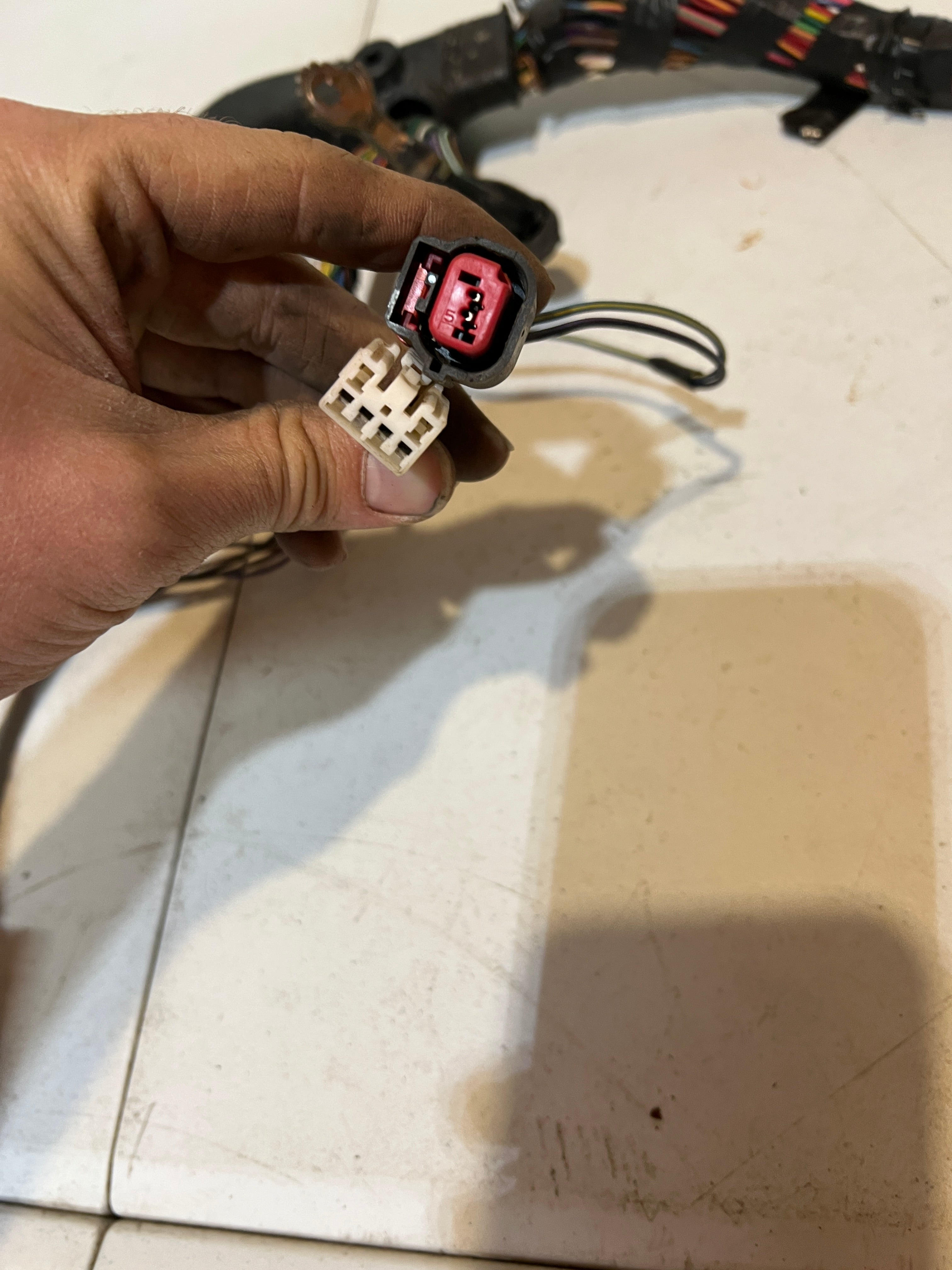 2008-2008 Dodge Ram 2500-5500 5.7L 6.7L Dash Wiring Harness