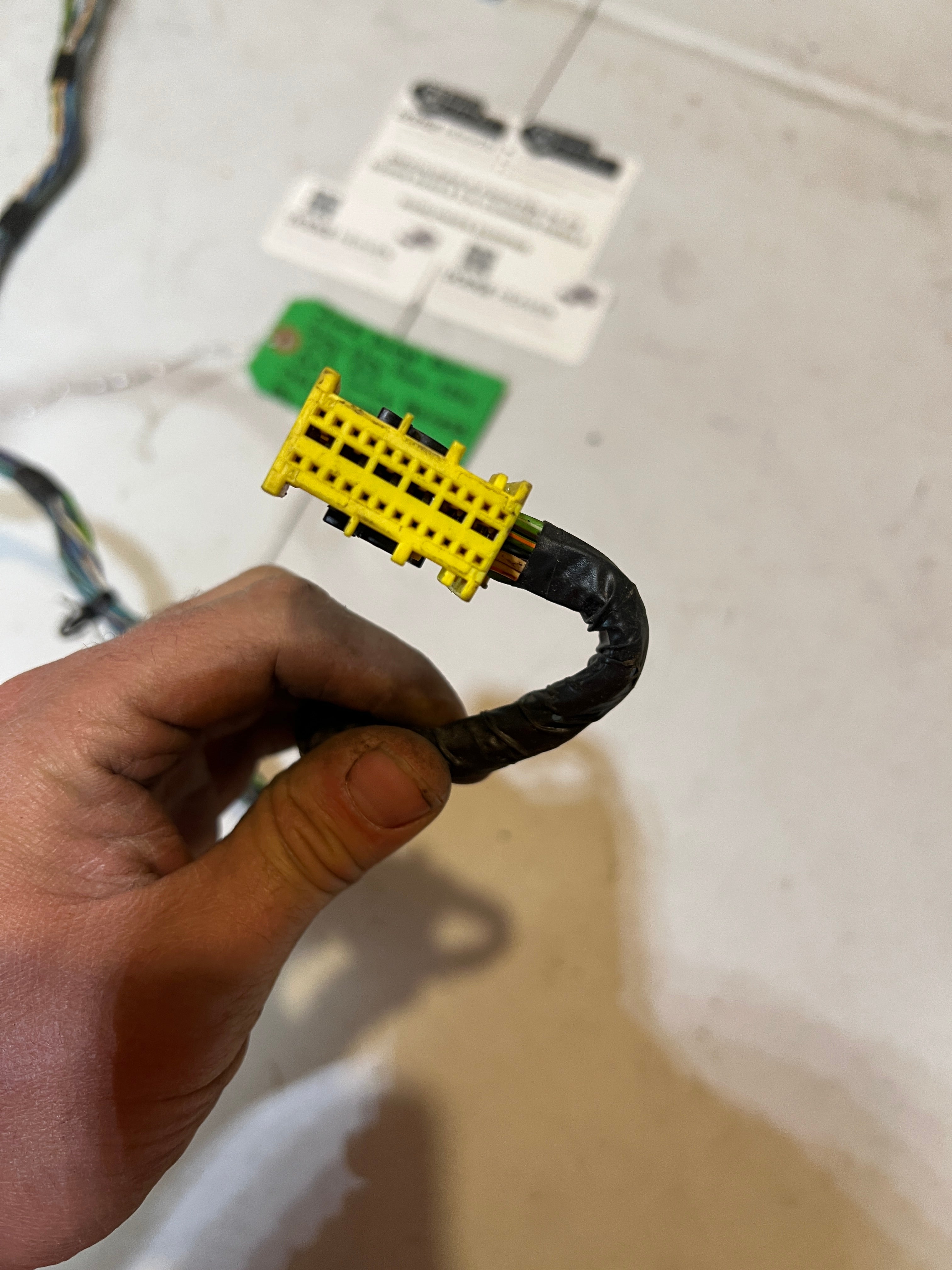 2008-2008 Dodge Ram 2500-5500 5.7L 6.7L Dash Wiring Harness