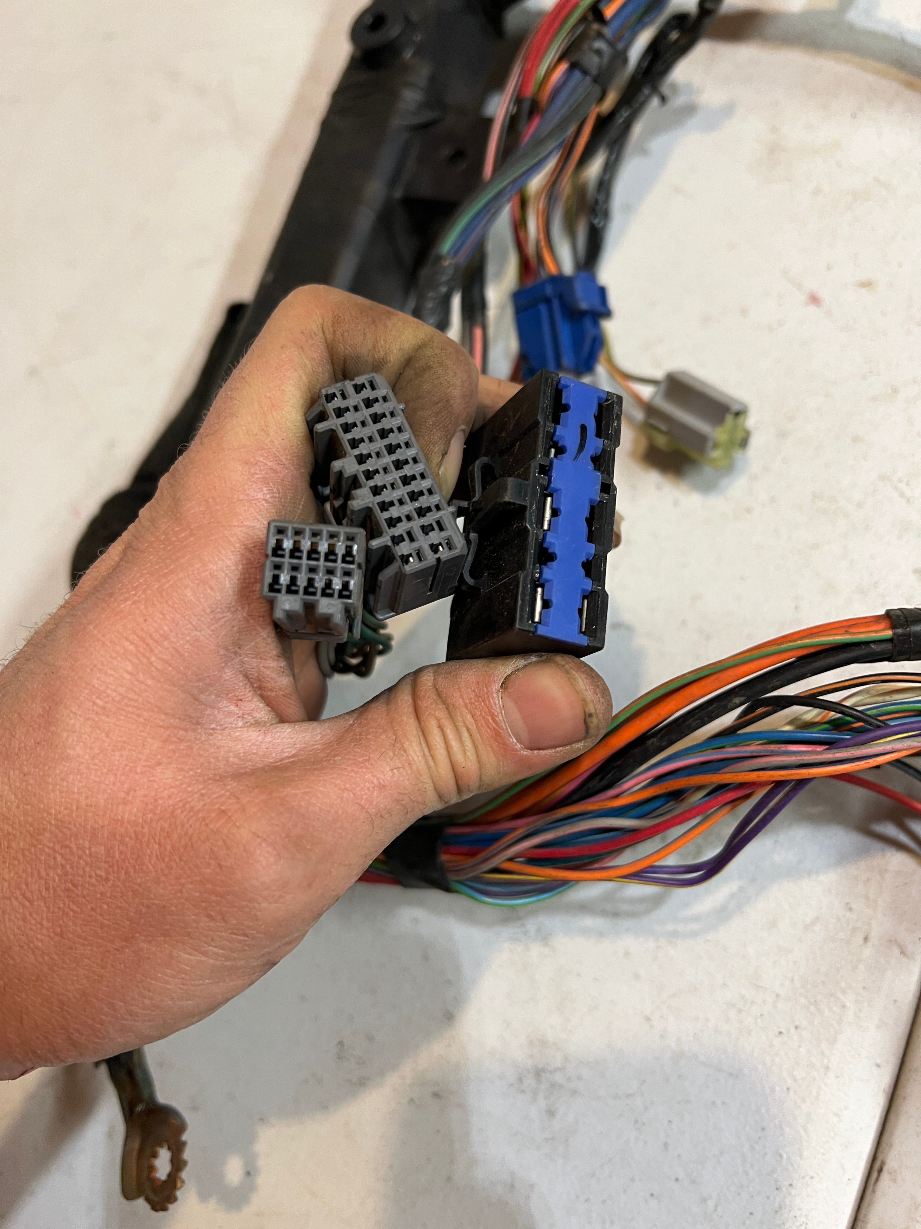 2008-2008 Dodge Ram 2500-5500 5.7L 6.7L Dash Wiring Harness