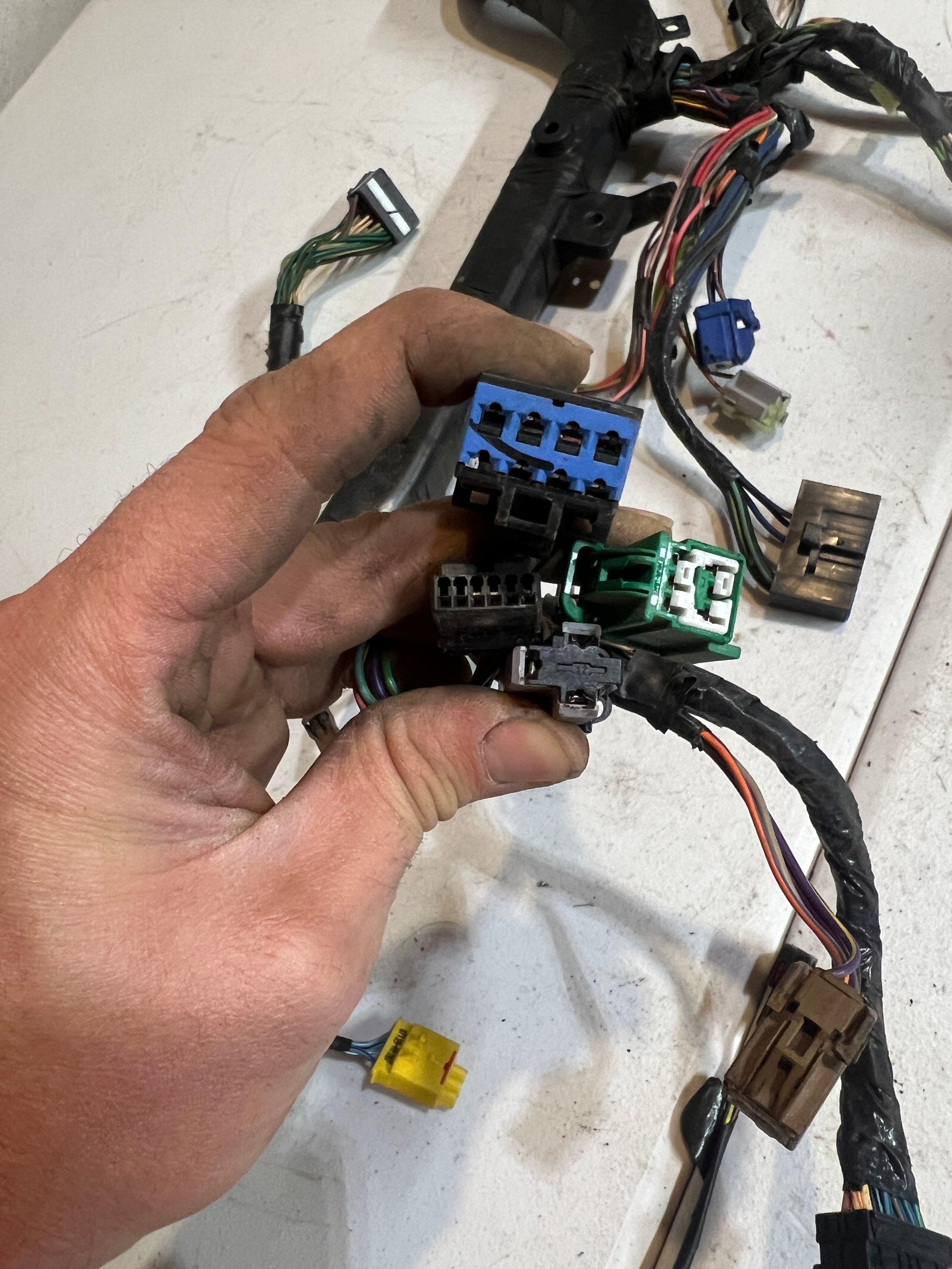 2008-2008 Dodge Ram 2500-5500 5.7L 6.7L Dash Wiring Harness