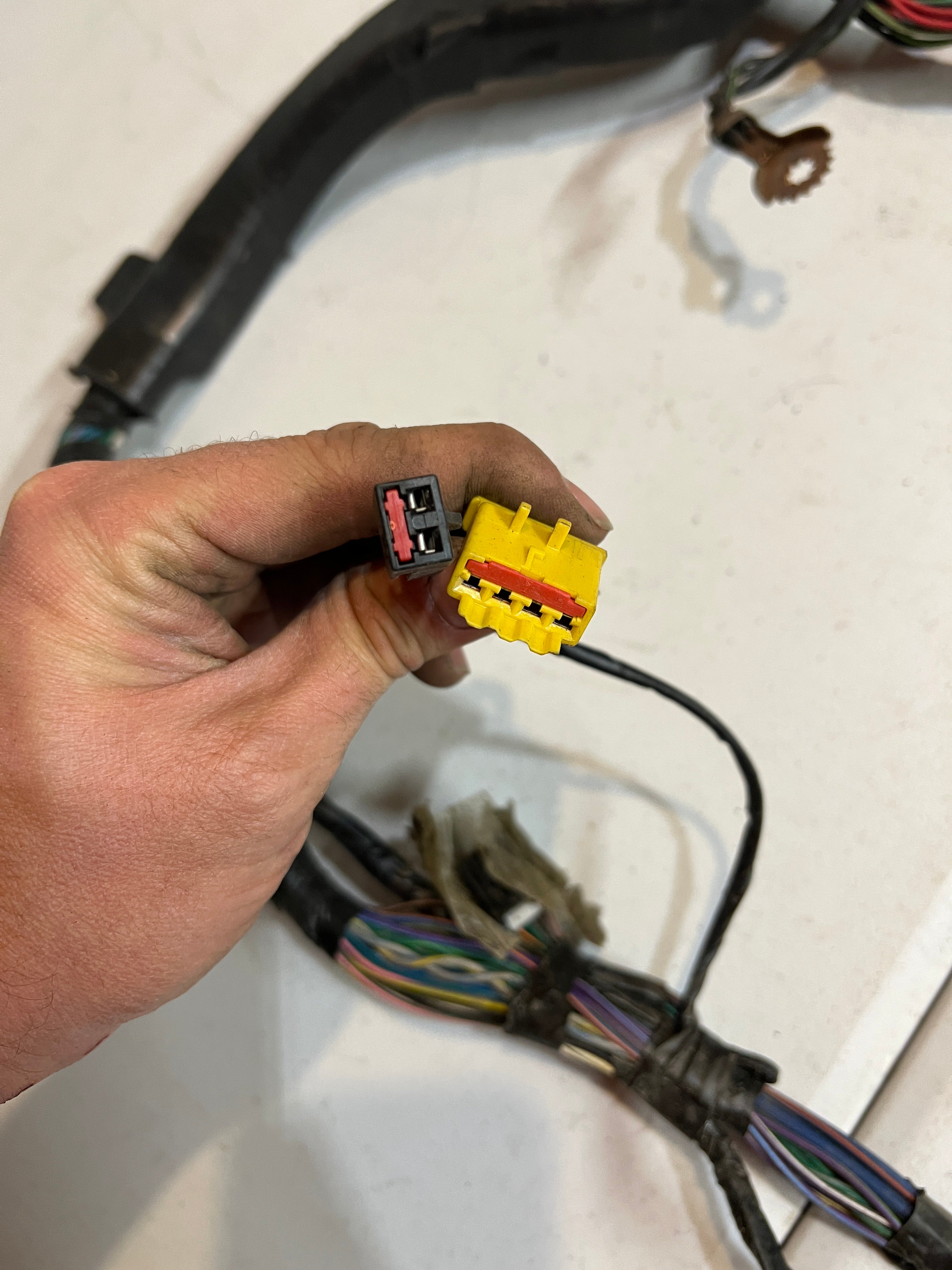 2008-2008 Dodge Ram 2500-5500 5.7L 6.7L Dash Wiring Harness