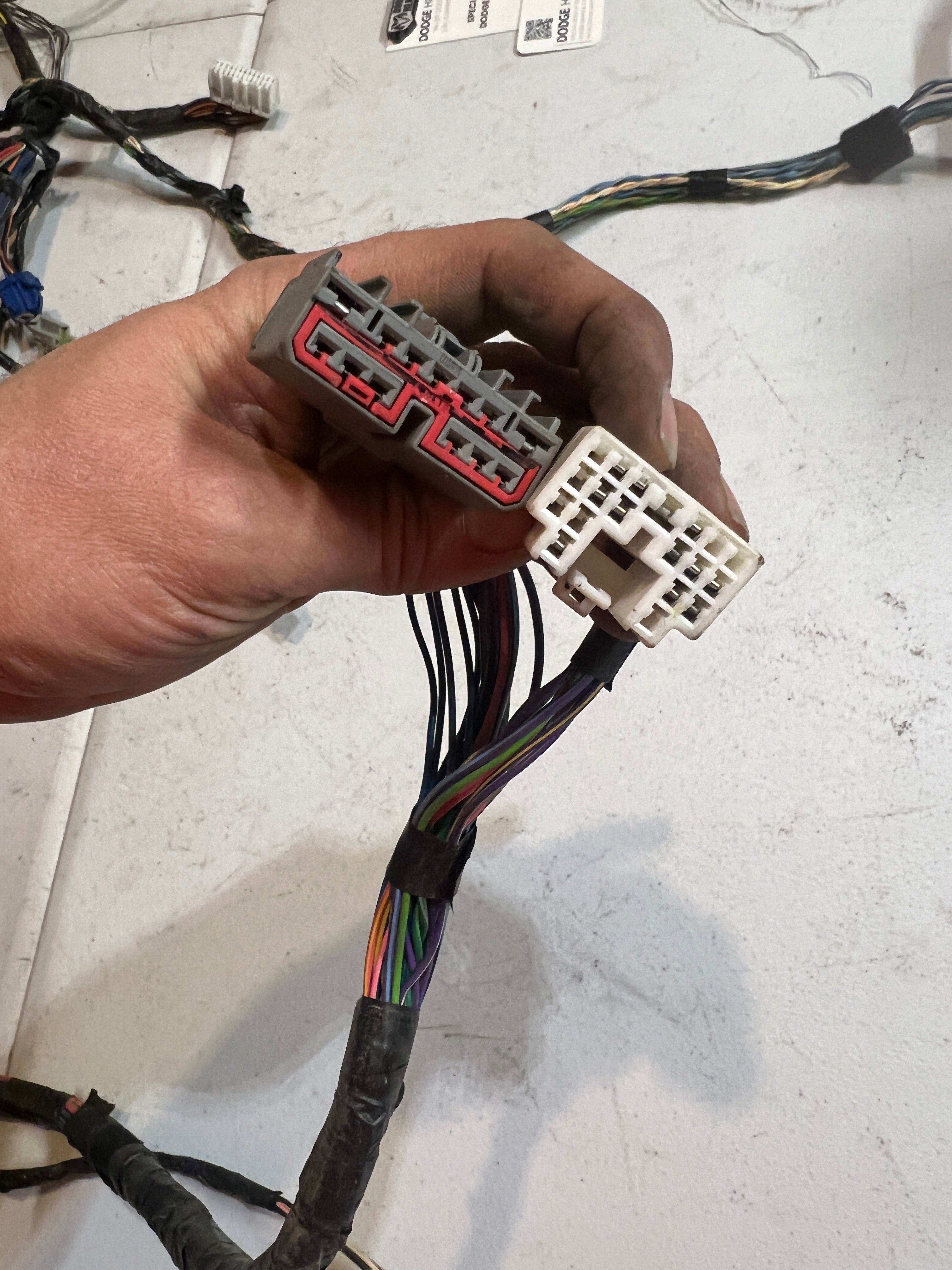 2008-2008 Dodge Ram 2500-5500 5.7L 6.7L Dash Wiring Harness