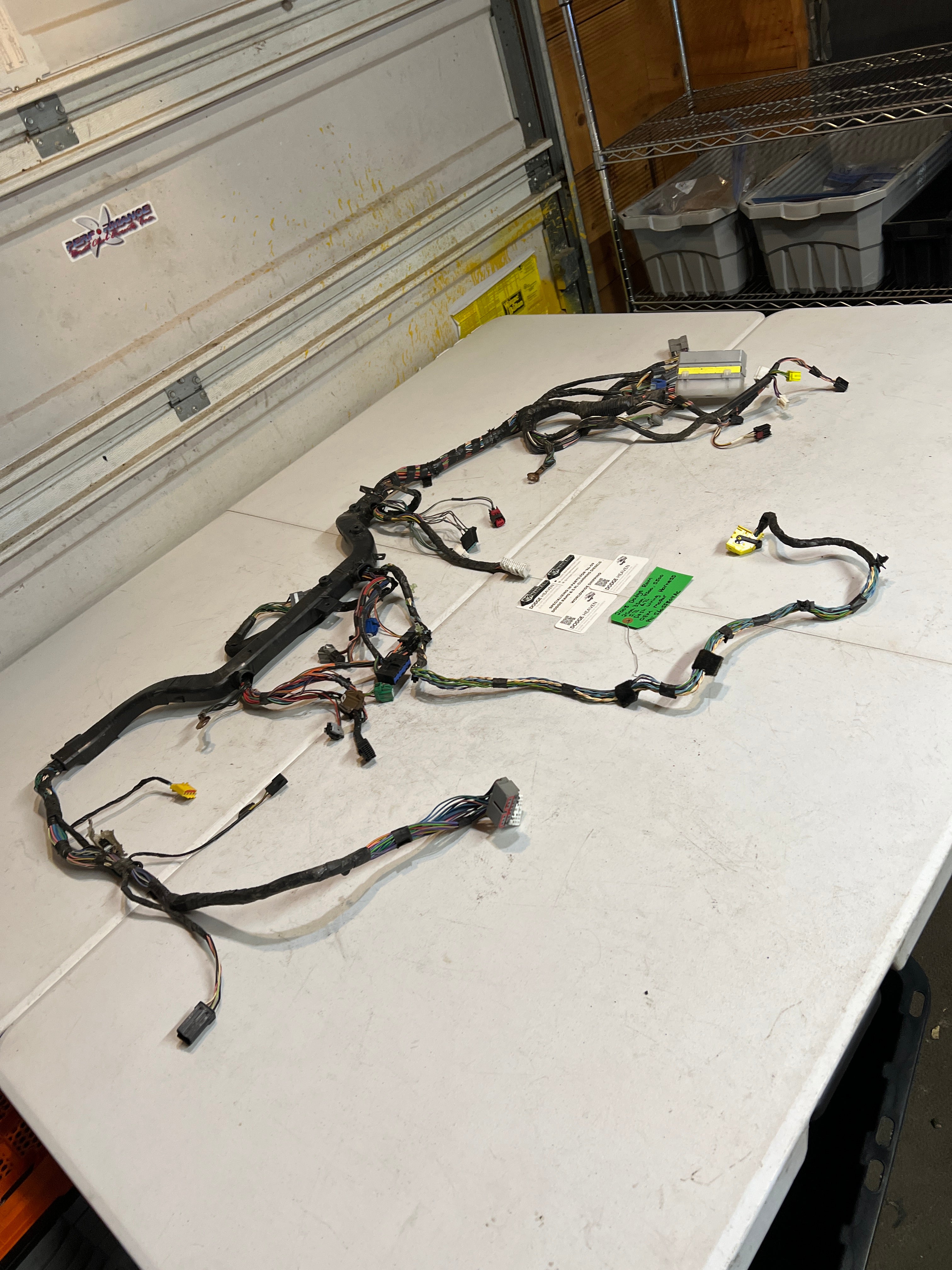 2008-2008 Dodge Ram 2500-5500 5.7L 6.7L Dash Wiring Harness