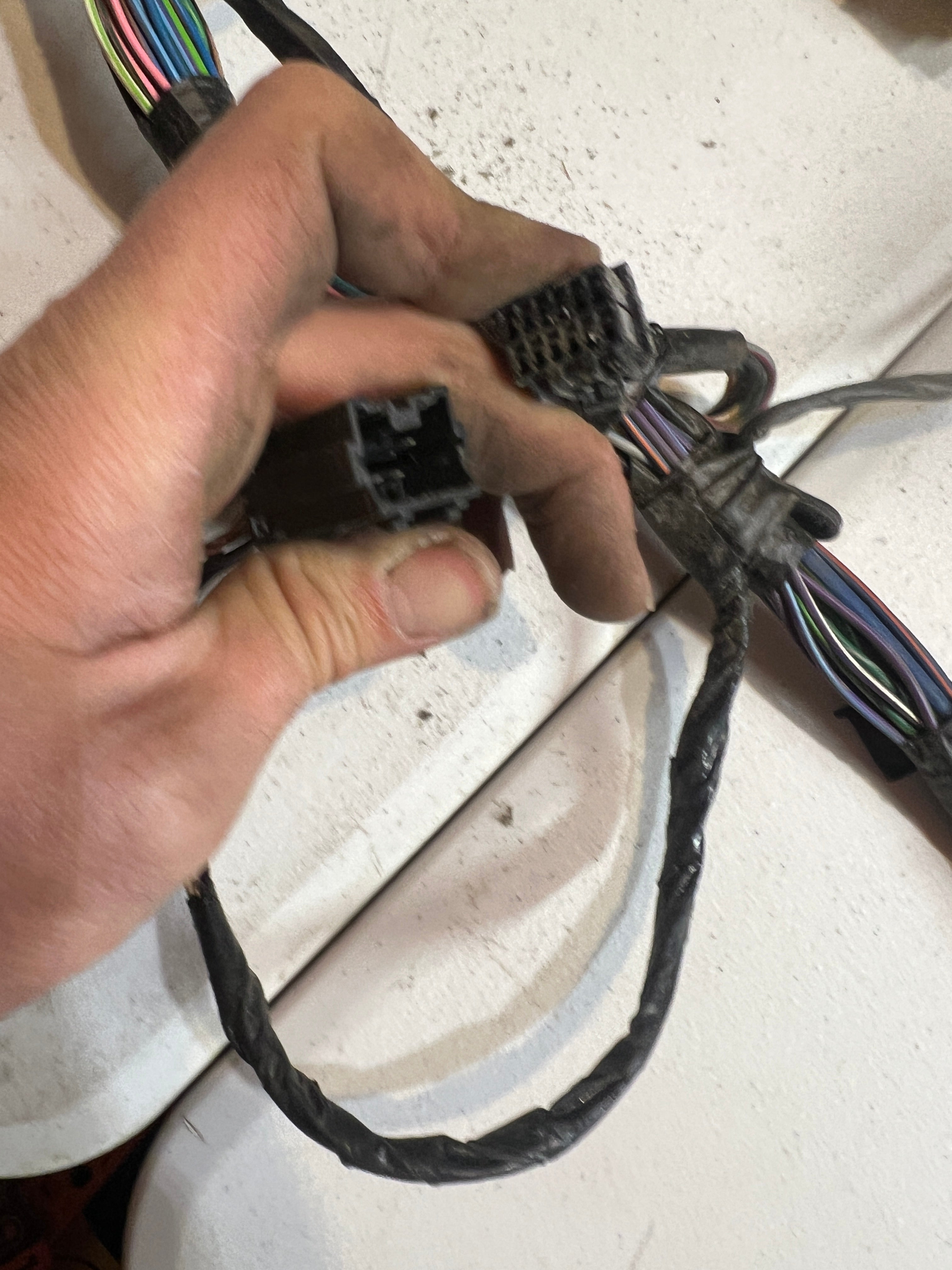 2008-2008 Dodge Ram 2500-5500 5.7L 6.7L Dash Wiring Harness