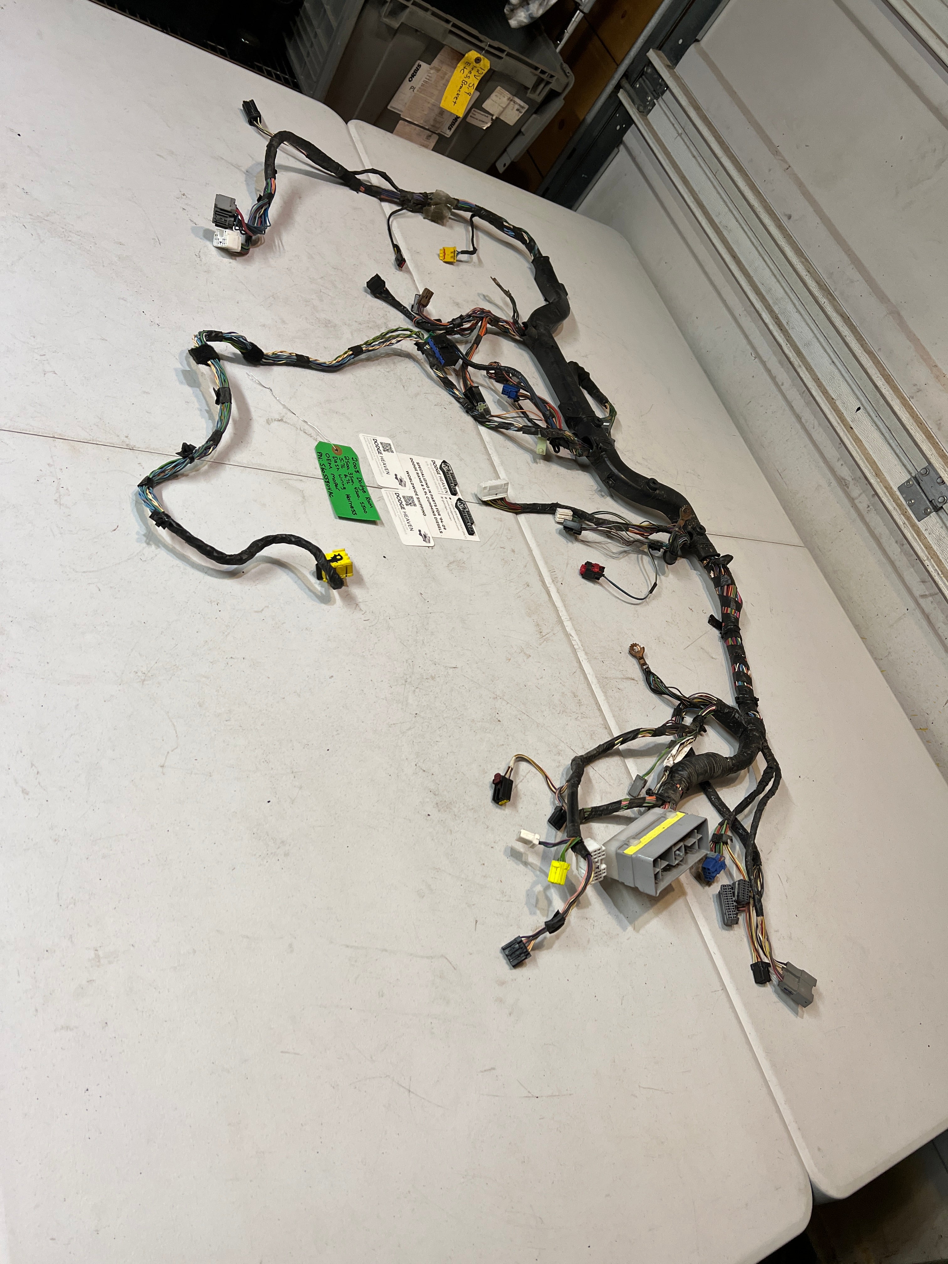 2008-2008 Dodge Ram 2500-5500 5.7L 6.7L Dash Wiring Harness