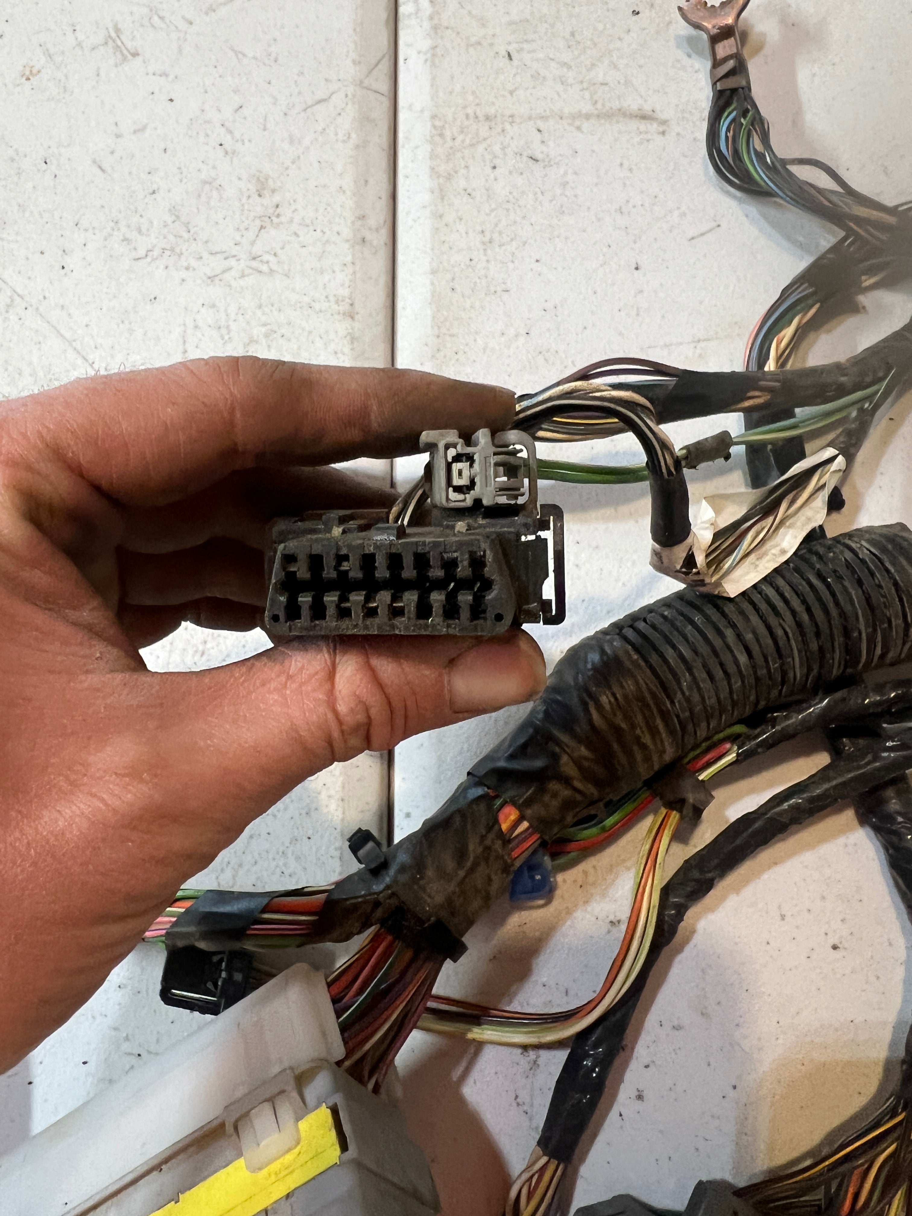 2008-2008 Dodge Ram 2500-5500 5.7L 6.7L Dash Wiring Harness