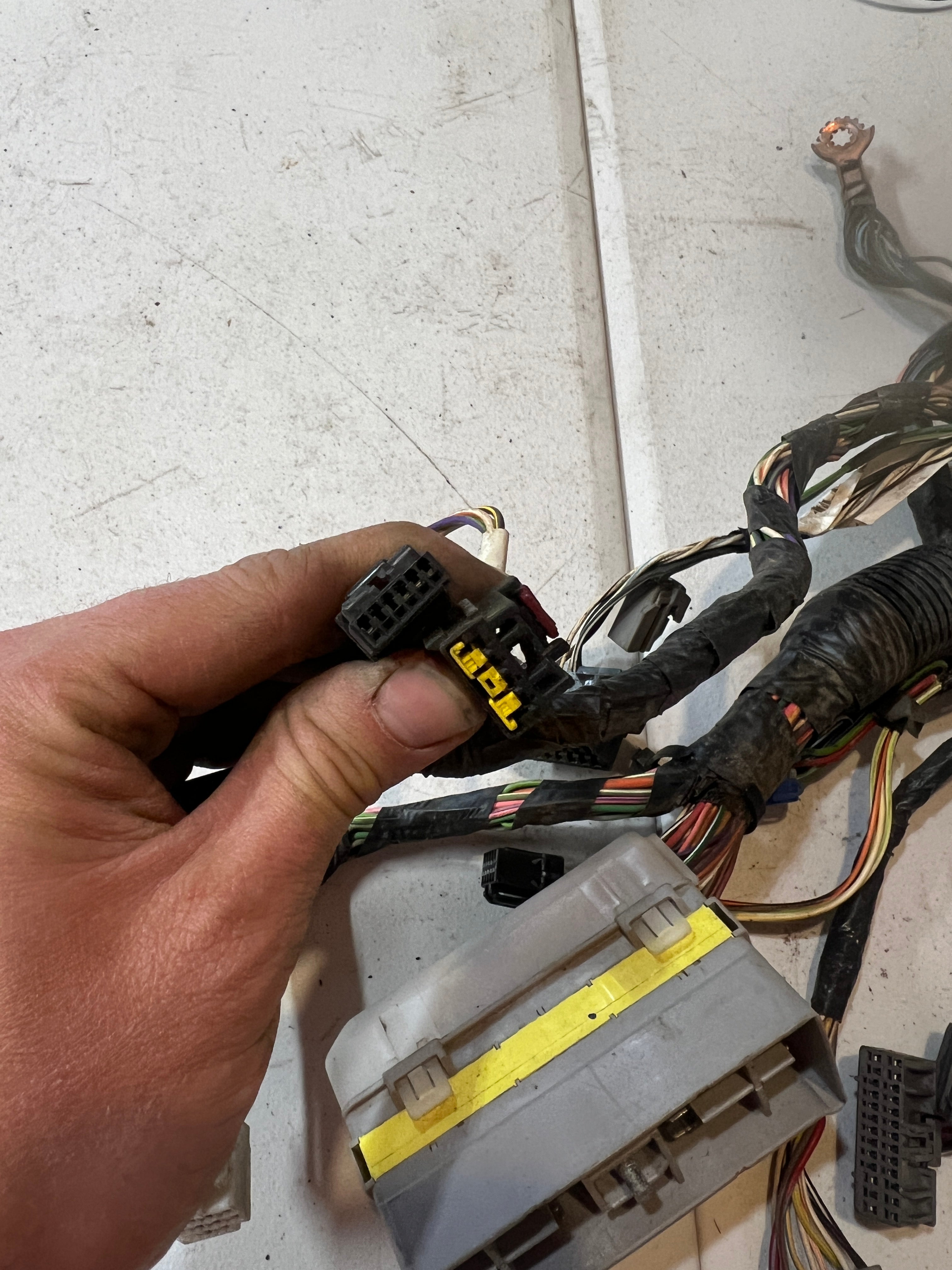 2008-2008 Dodge Ram 2500-5500 5.7L 6.7L Dash Wiring Harness
