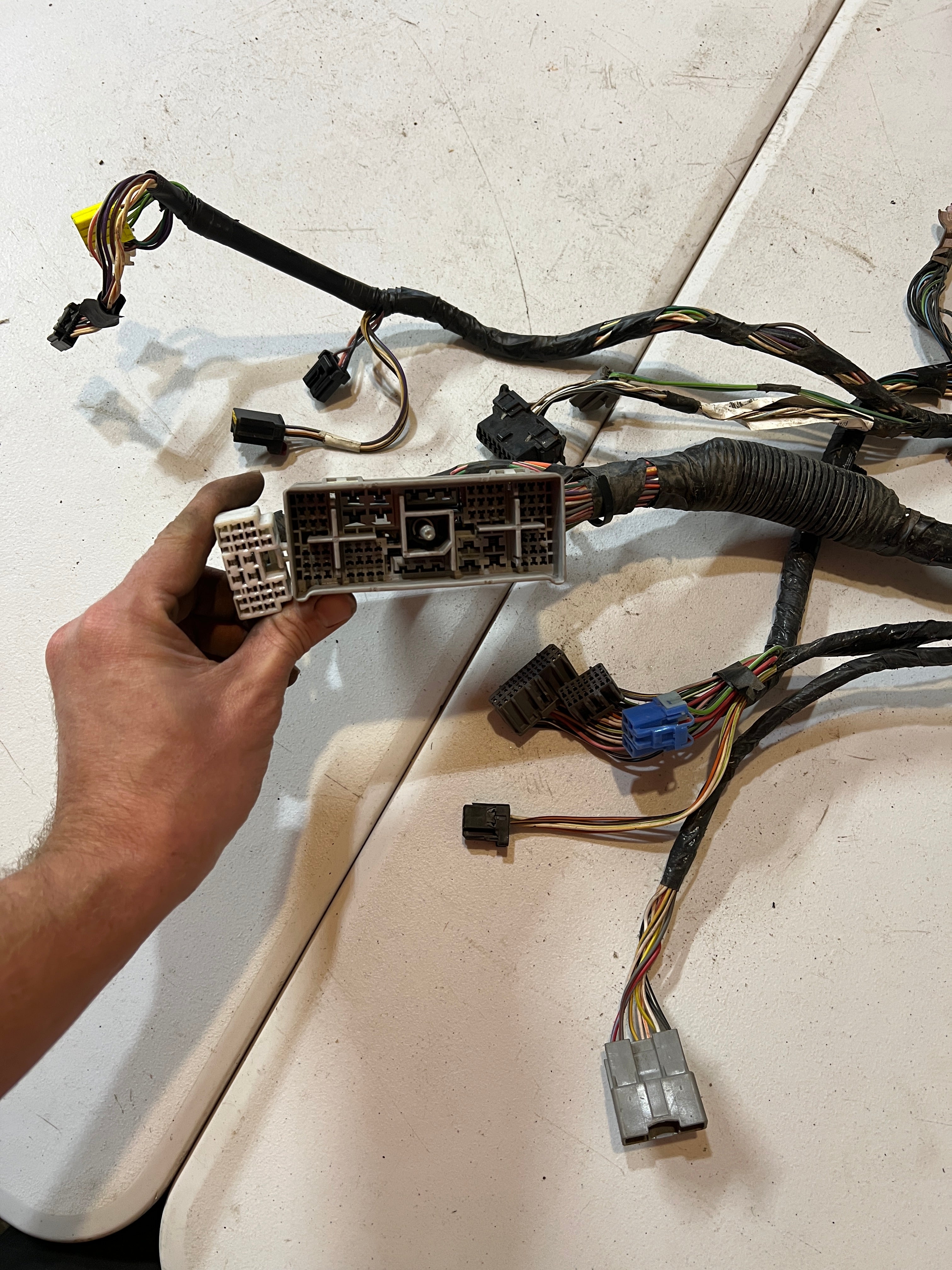 2008-2008 Dodge Ram 2500-5500 5.7L 6.7L Dash Wiring Harness