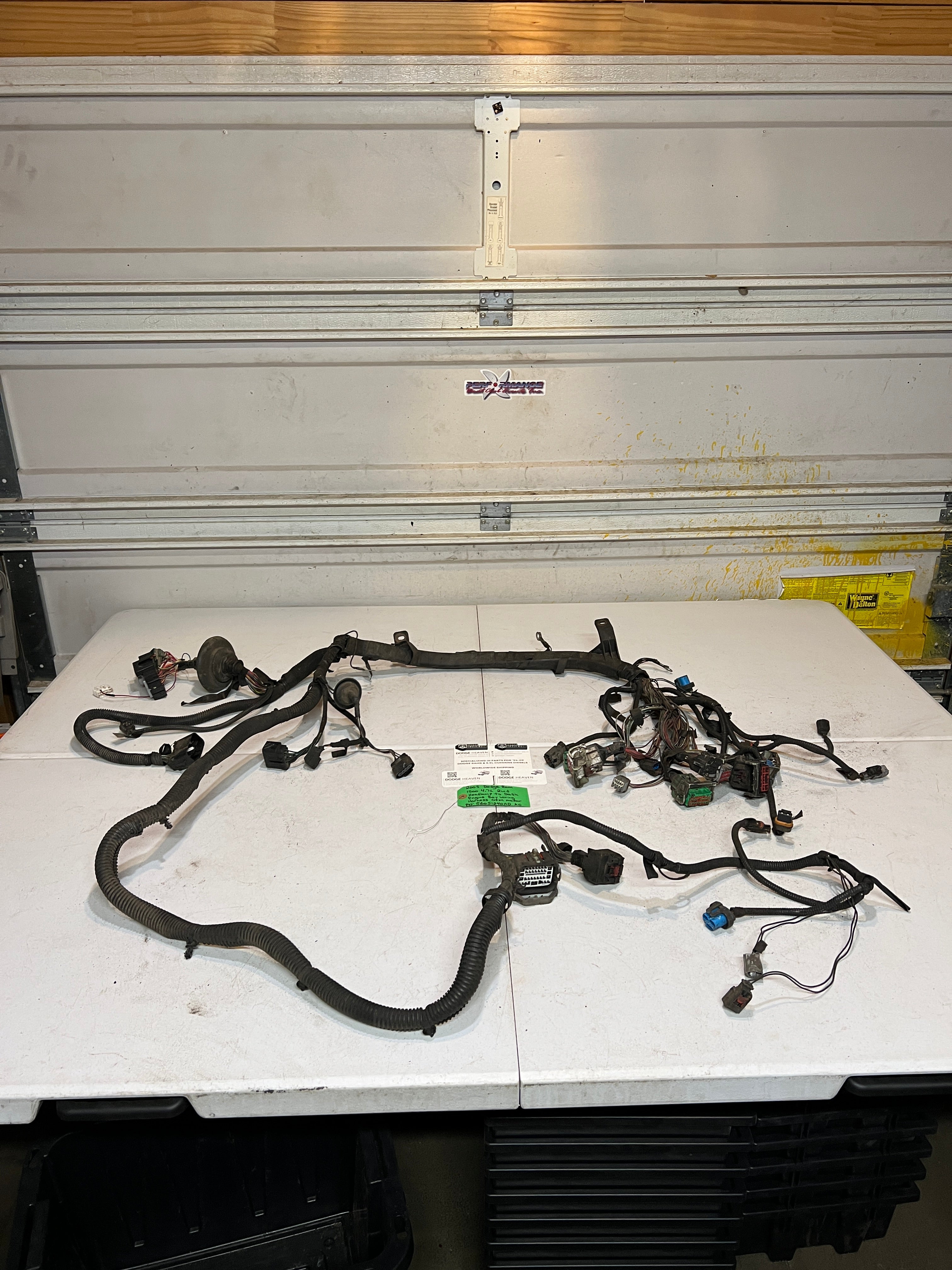 2005-2005 Dodge Ram 1500 4.7L 2WD  Engine Bay Wiring Harness