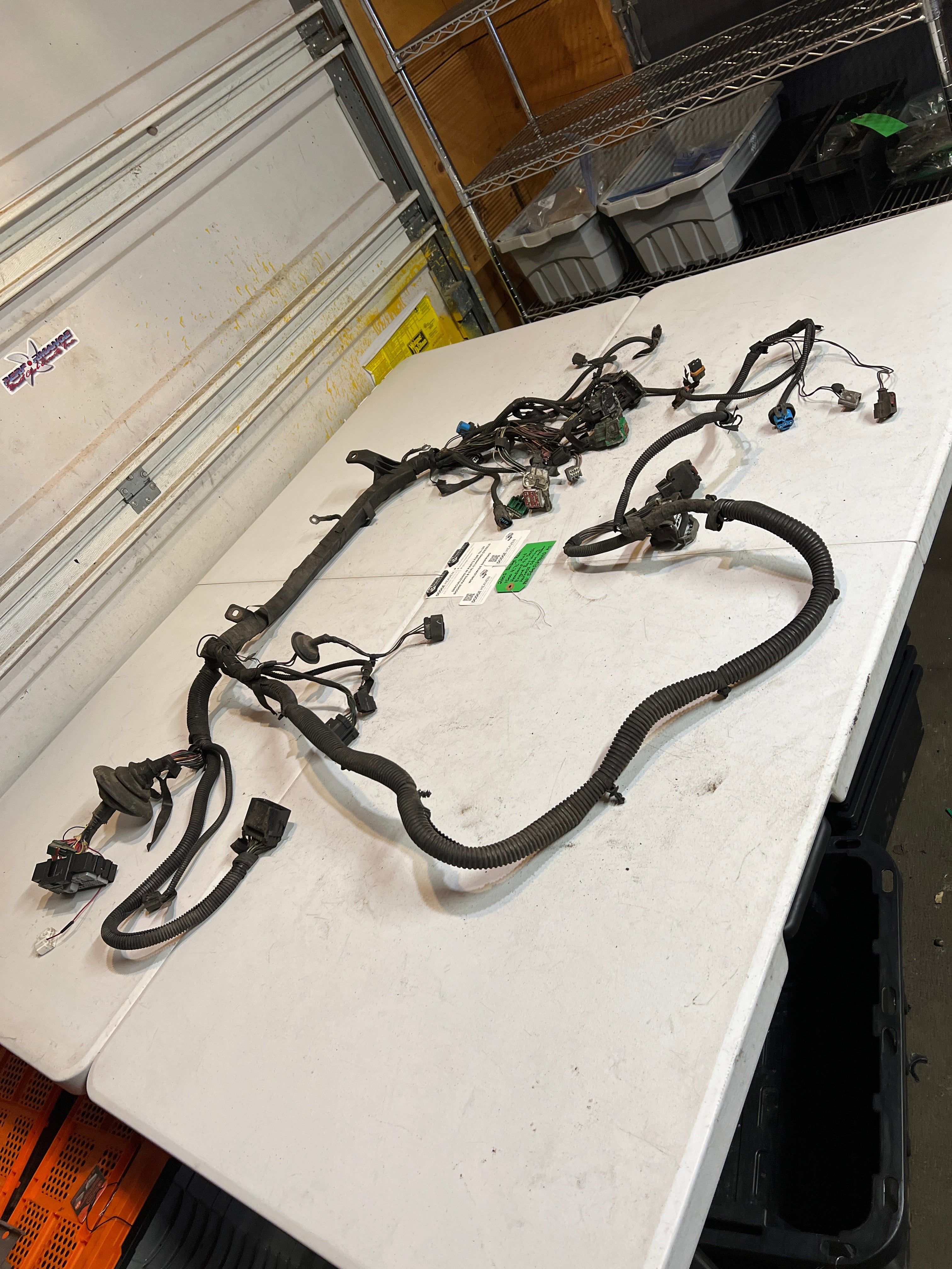 2005-2005 Dodge Ram 1500 4.7L 2WD  Engine Bay Wiring Harness