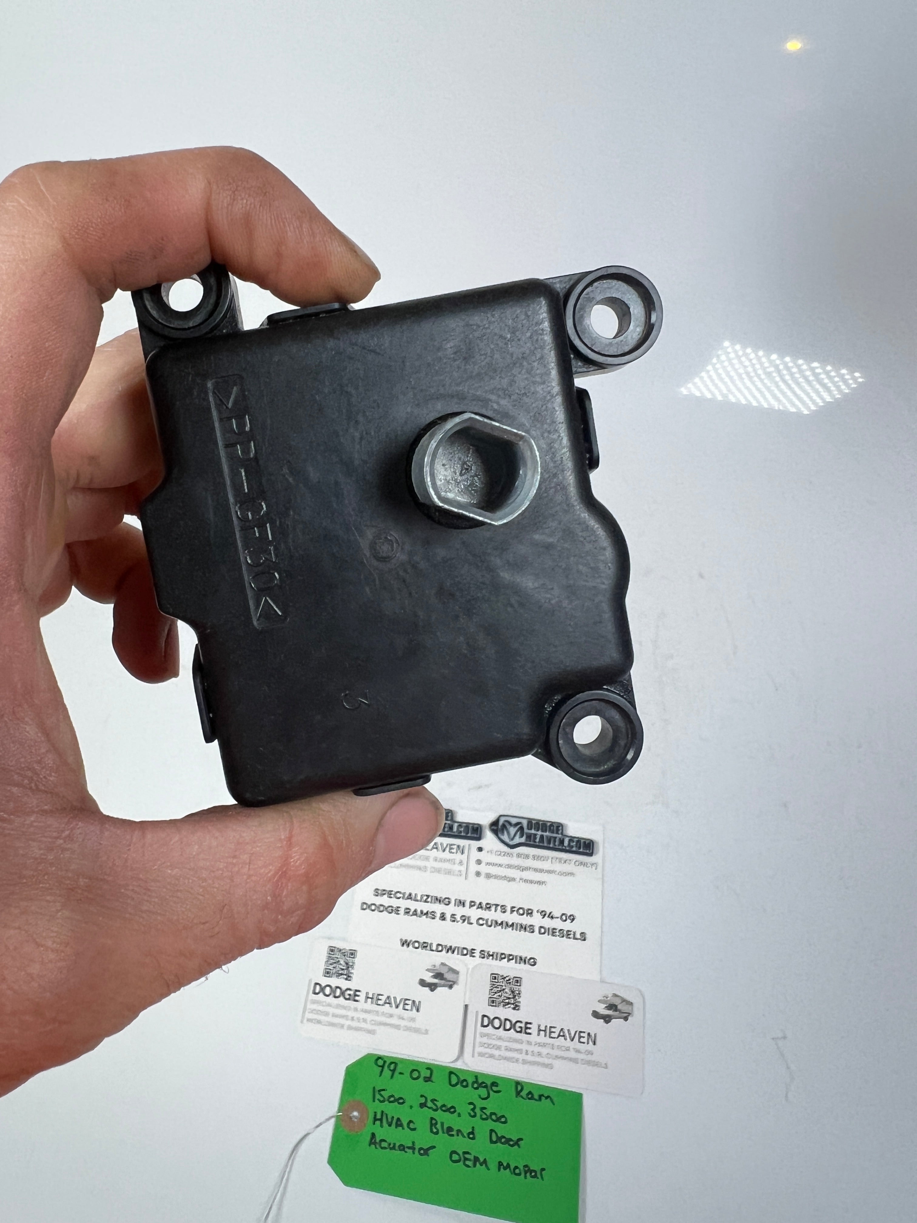 1999-2002 Dodge Ram 1500-3500 HVAC Blend Door Actuator 4-Pin