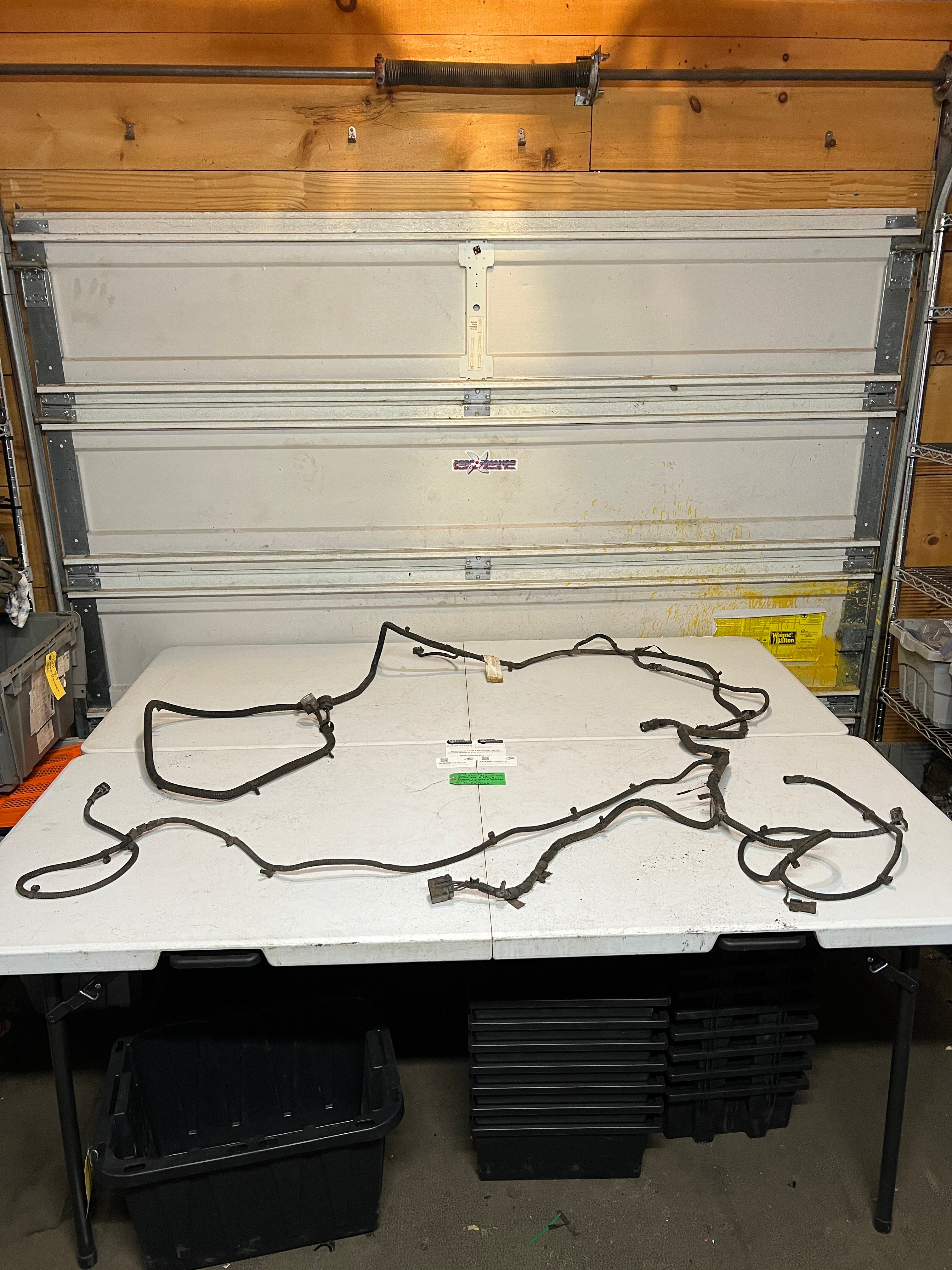 1998-1998 Dodge Ram 1500 2500 Regular Cab Frame / Chassis Wiring Harness